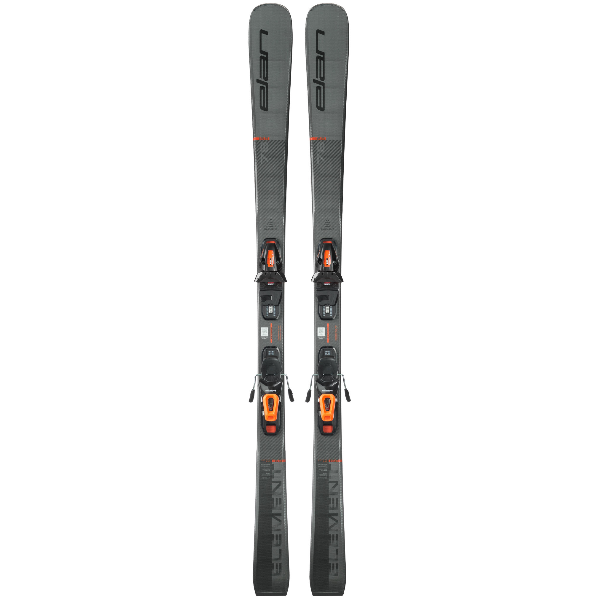 Elan Element 78 Skis + EL 10.0 GW Bindings (25/26)
