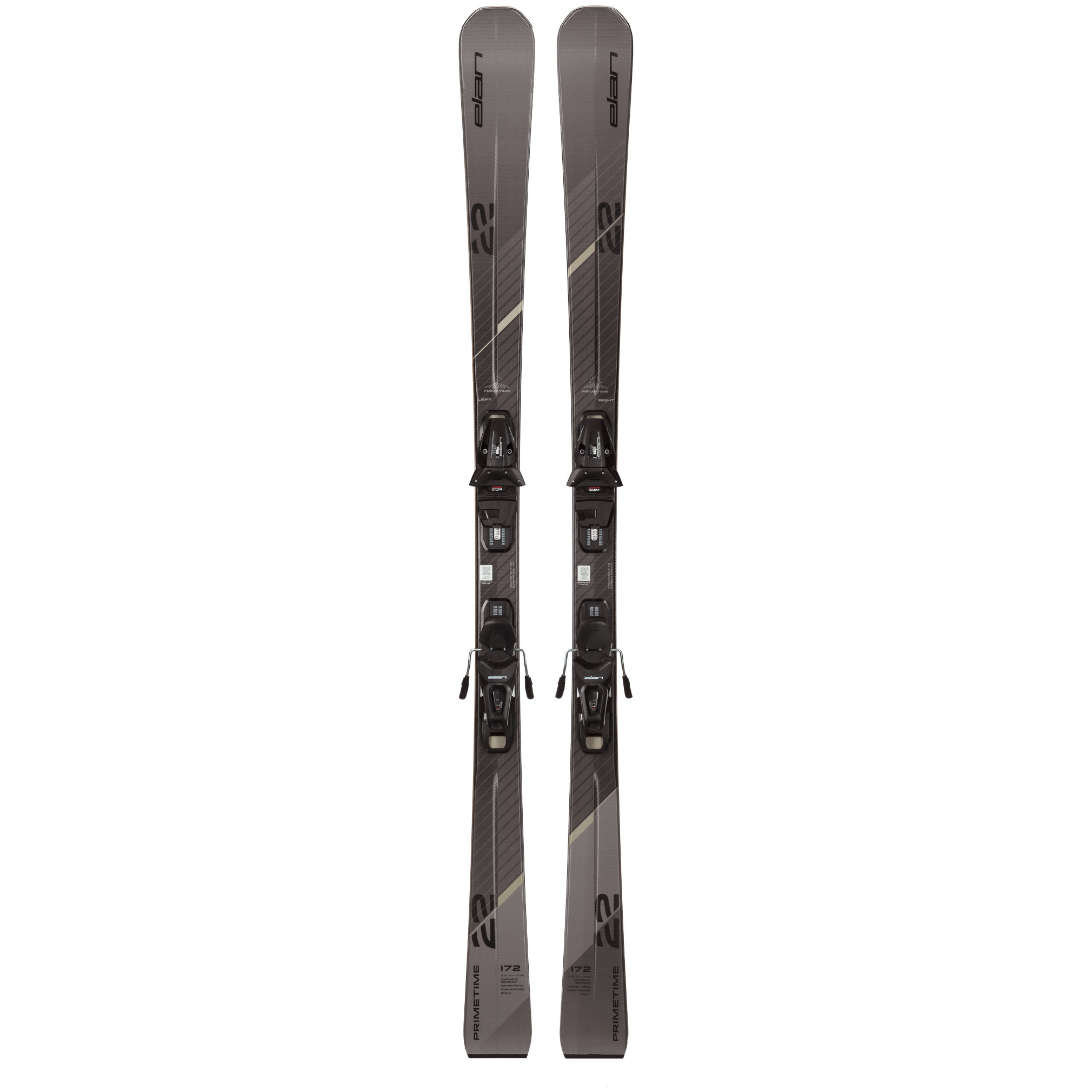Elan Primetime 22 Black Skis + EL 10.0 Bindings (25/26)