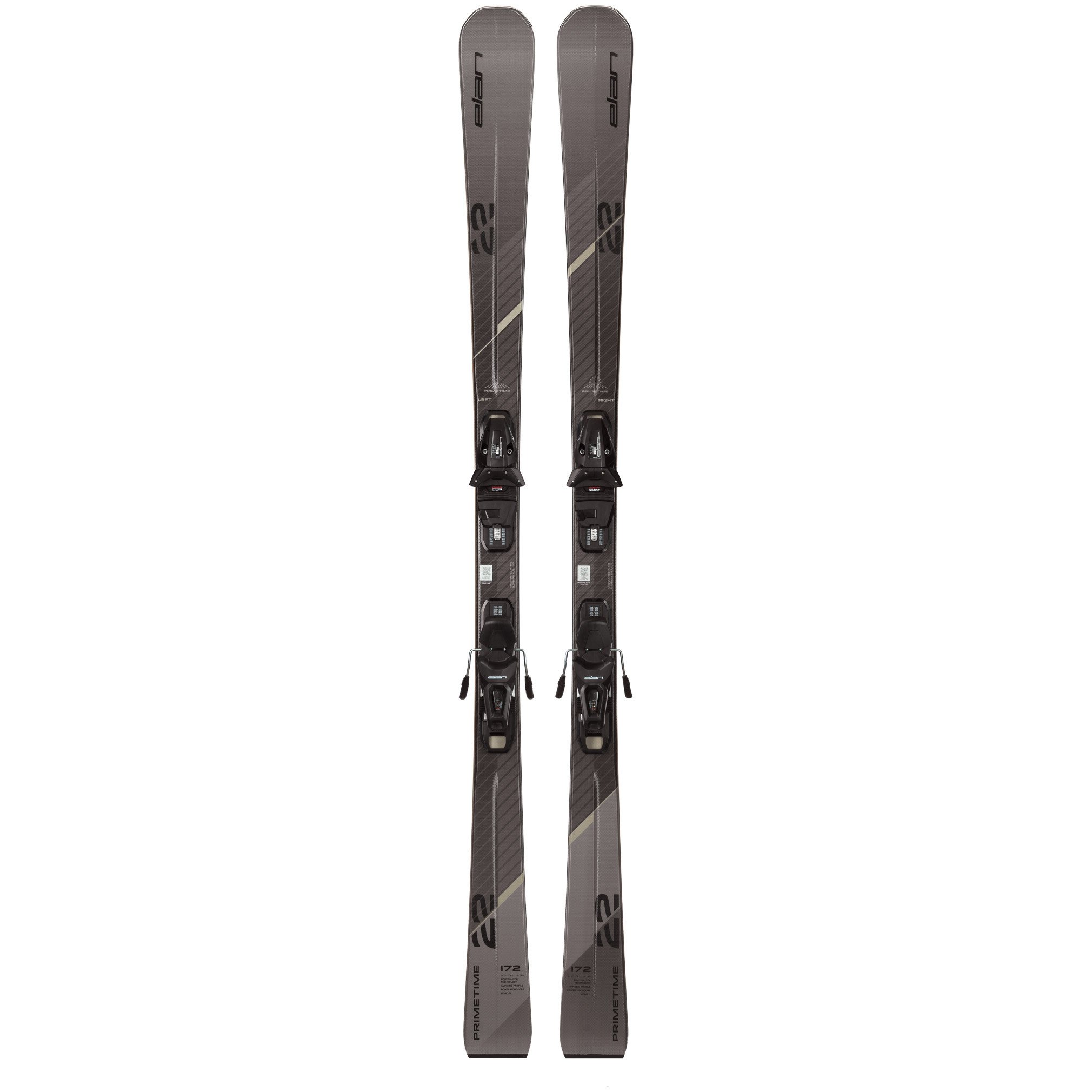 Elan Primetime 22 Black Skis + EL 10.0 Bindings (25/26)