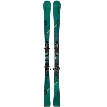 Elan Skis Primetime 33 Vert + Fixations EM 11.0 (25/26)
