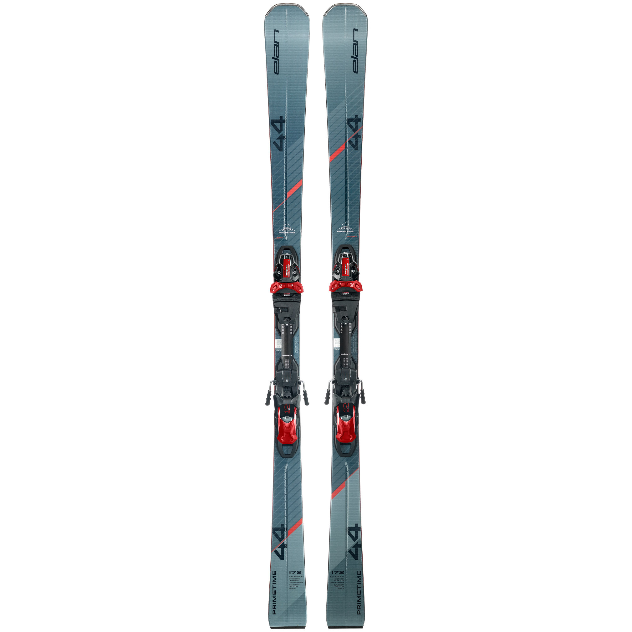 Elan Primetime 44 Blue Skis + EMX 12.0 Bindings (25/26)