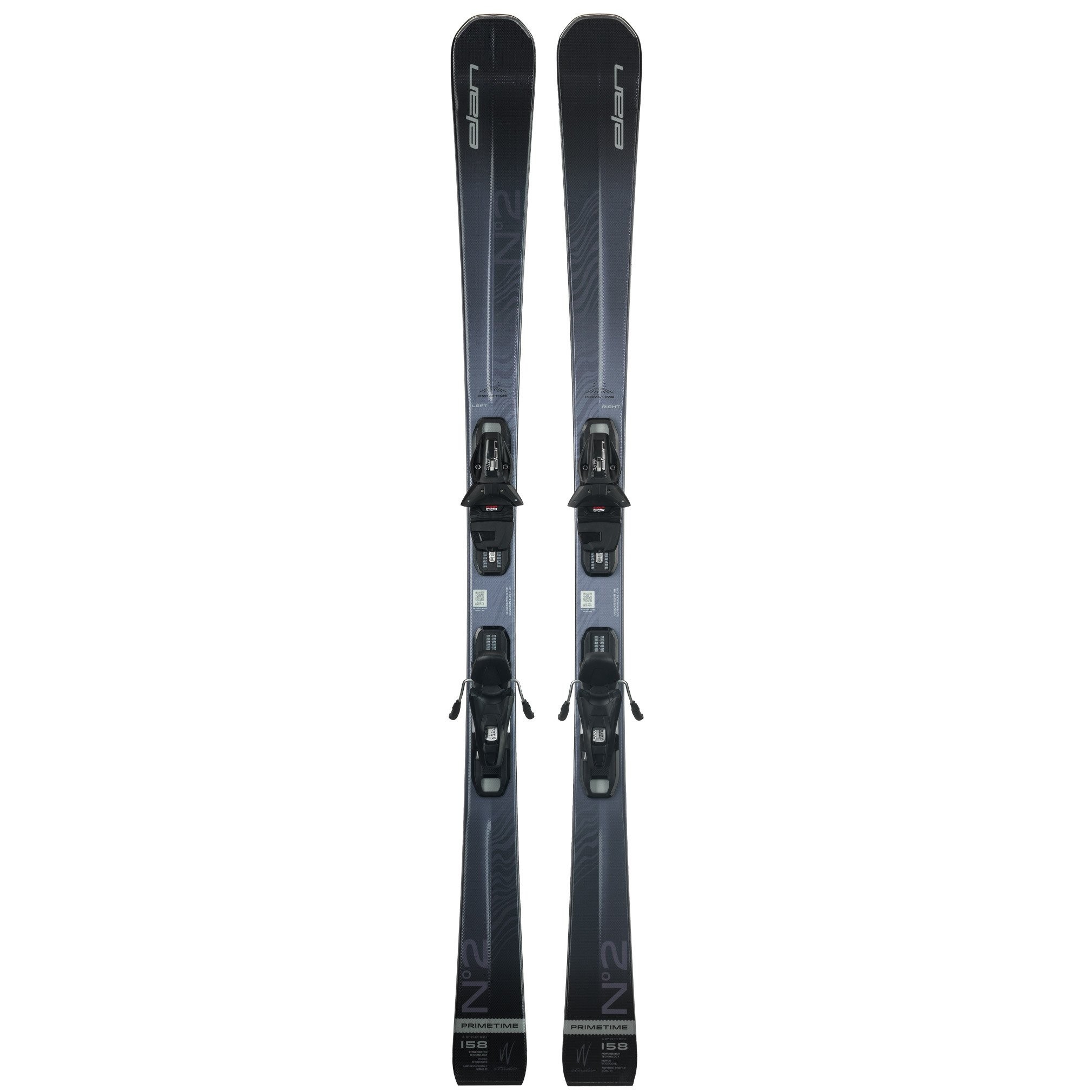 Elan Primetime N°2 W Black Skis + EL 9.0 Bindings (25/26)