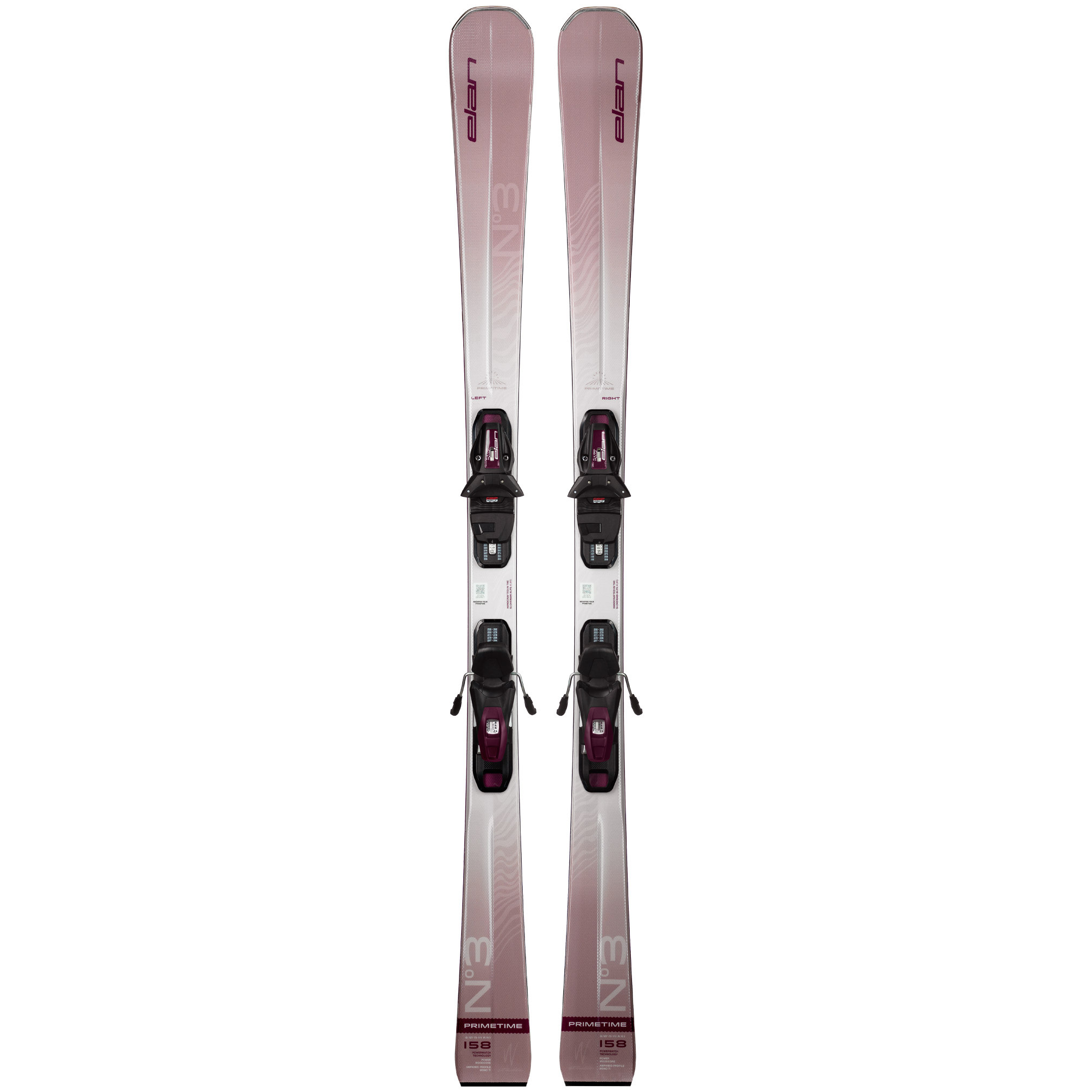 Elan Primetime N°3 W Skis + EL 9.0 Bindings (25/26)