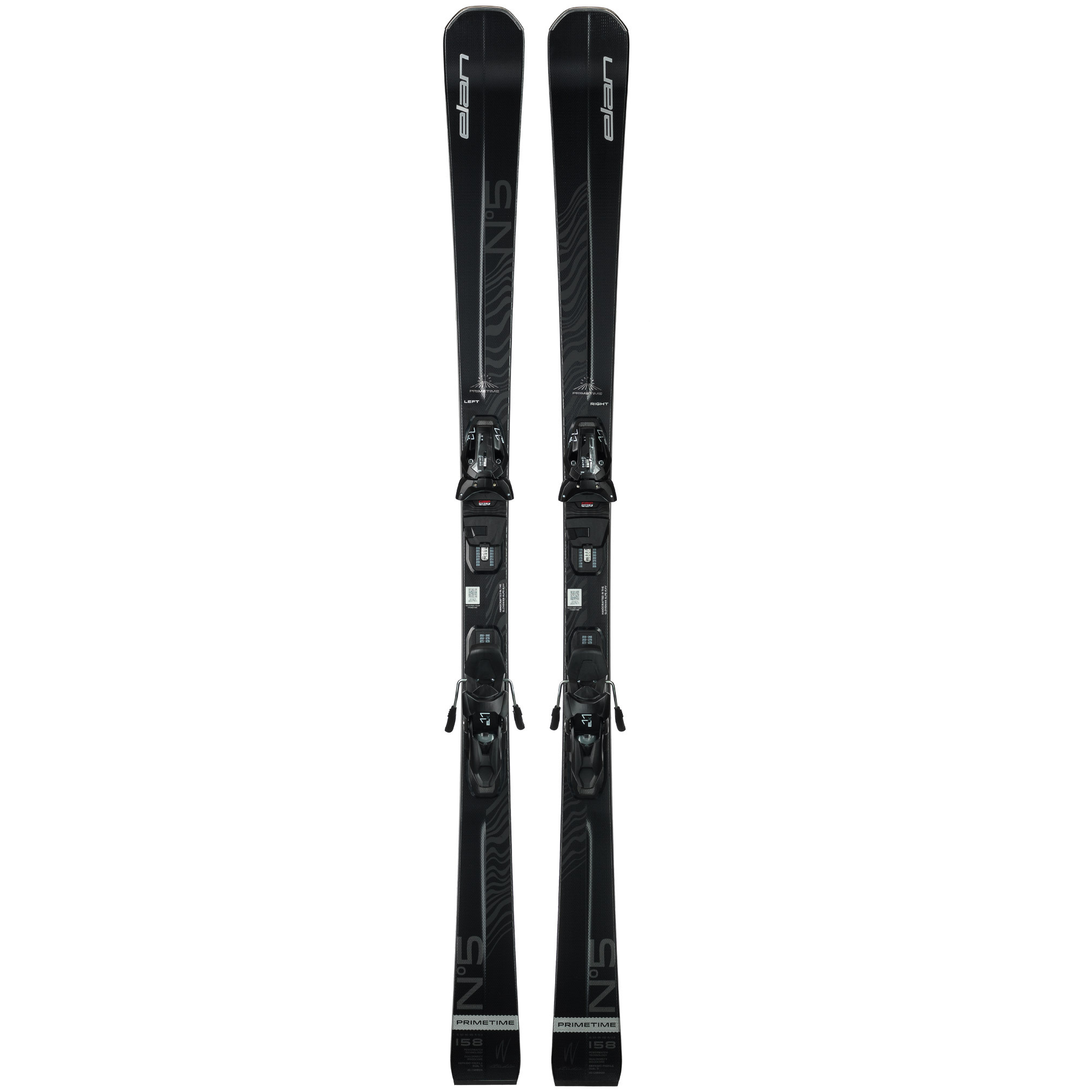 Elan Primetime N°5 W Black Edition Skis + ELX11 Bindings (25/26)