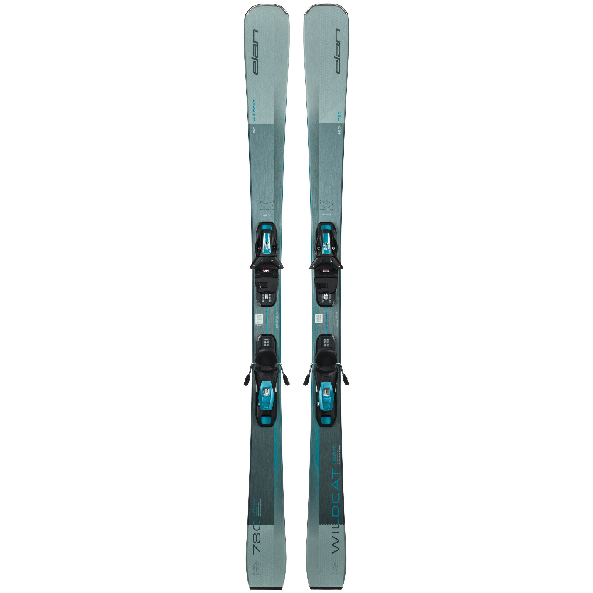 Elan Wildcat 78 C Skis + EL 9.0 Bindings (25/26)