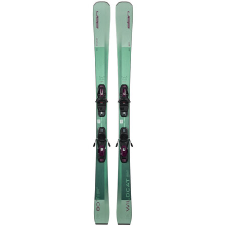 Elan Wingman 82 C TI FX Skis + EMX 12.0 Bindings - Ski Town