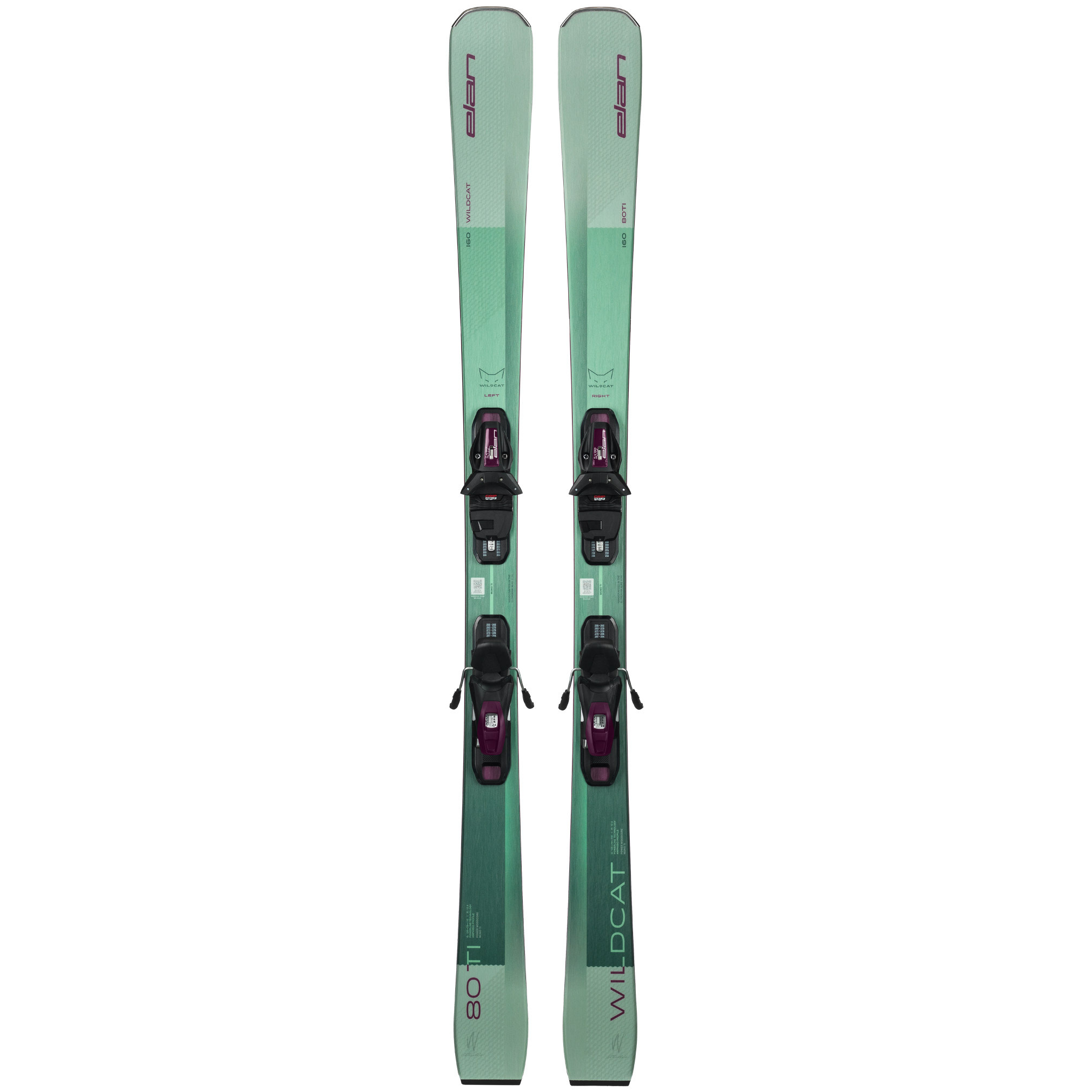 Elan Wildcat 80 TI Skis + EL 9.0 Bindings (25/26)