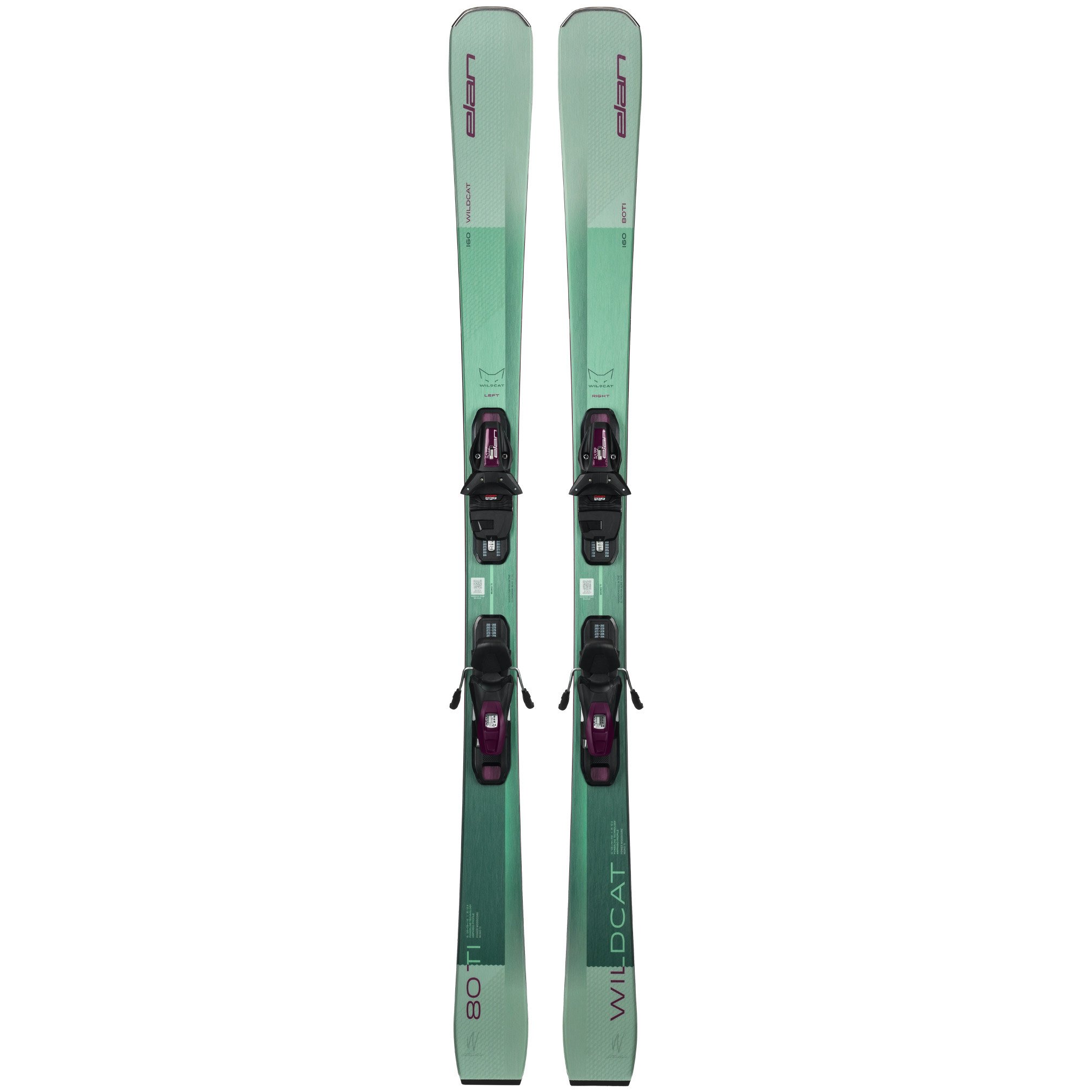 Elan Wildcat 80 TI Skis + EL 9.0 Bindings (25/26)