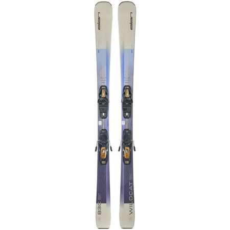 Elan Wildcat 83 C Skis + EL 9.0 Bindings (25/26) - Ski Town