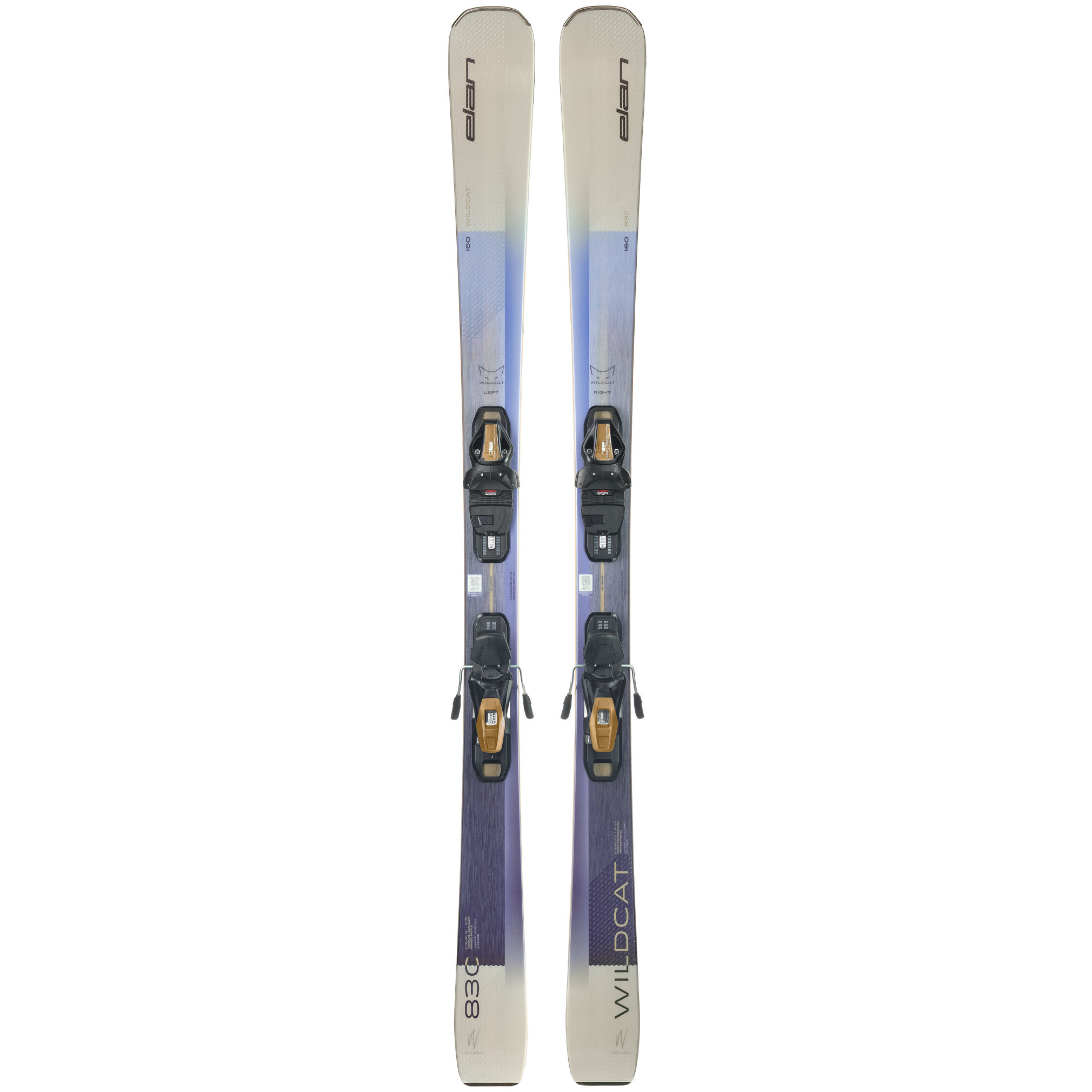 Elan Wildcat 83 C Skis + EL 9.0 Bindings (25/26)