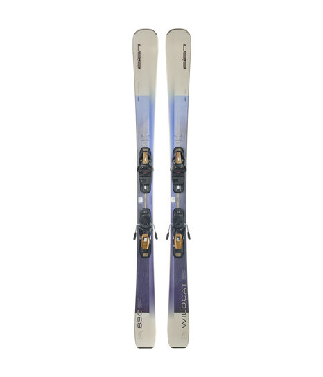 Elan Wildcat 83 C Skis + EL 9.0 Bindings (25/26) - Ski Town