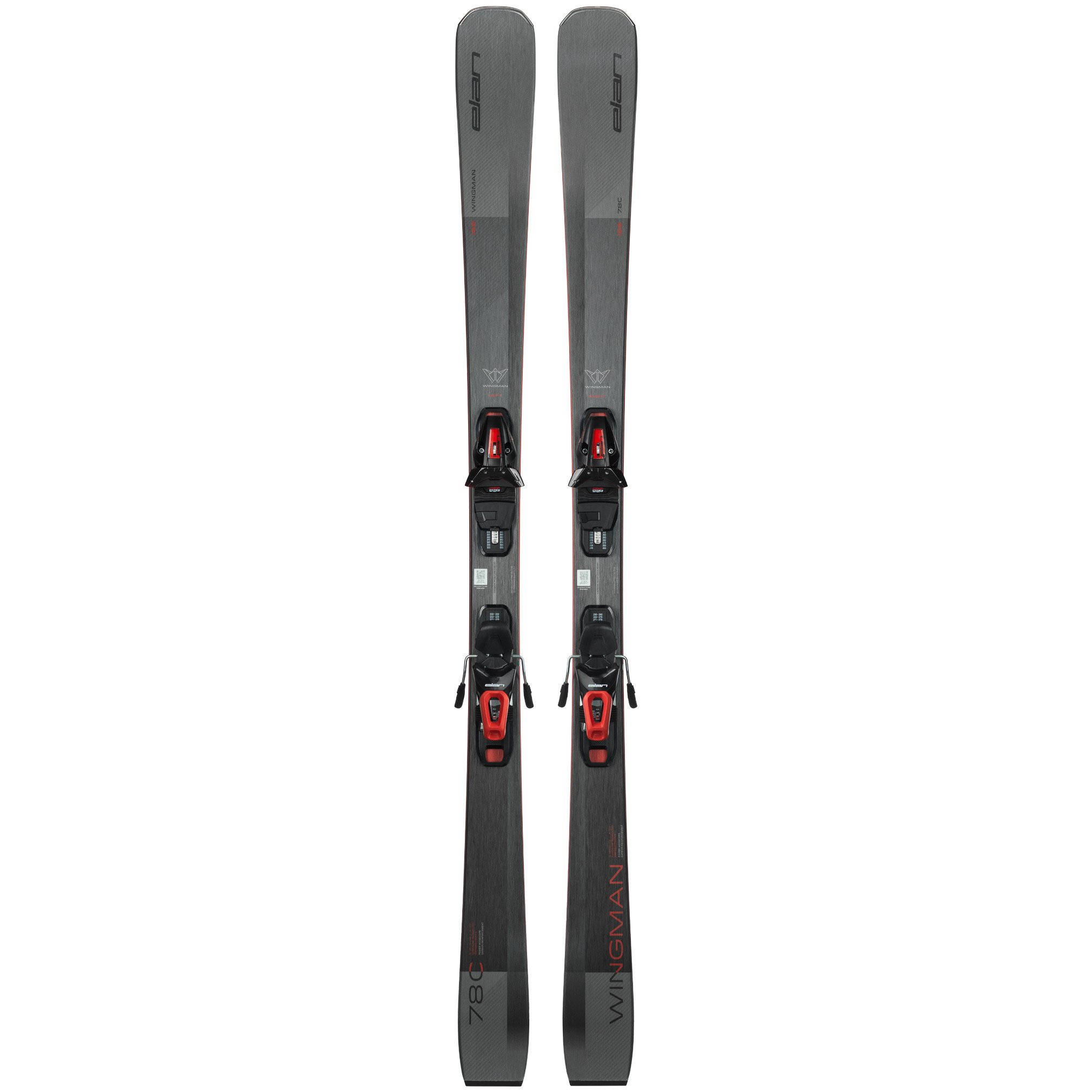 Elan Wingman 78 C Skis + EL 10.0 Bindings (25/26)