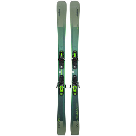 Elan Skis Wingman 80 TI + Fixations EL 10.0 (25/26)
