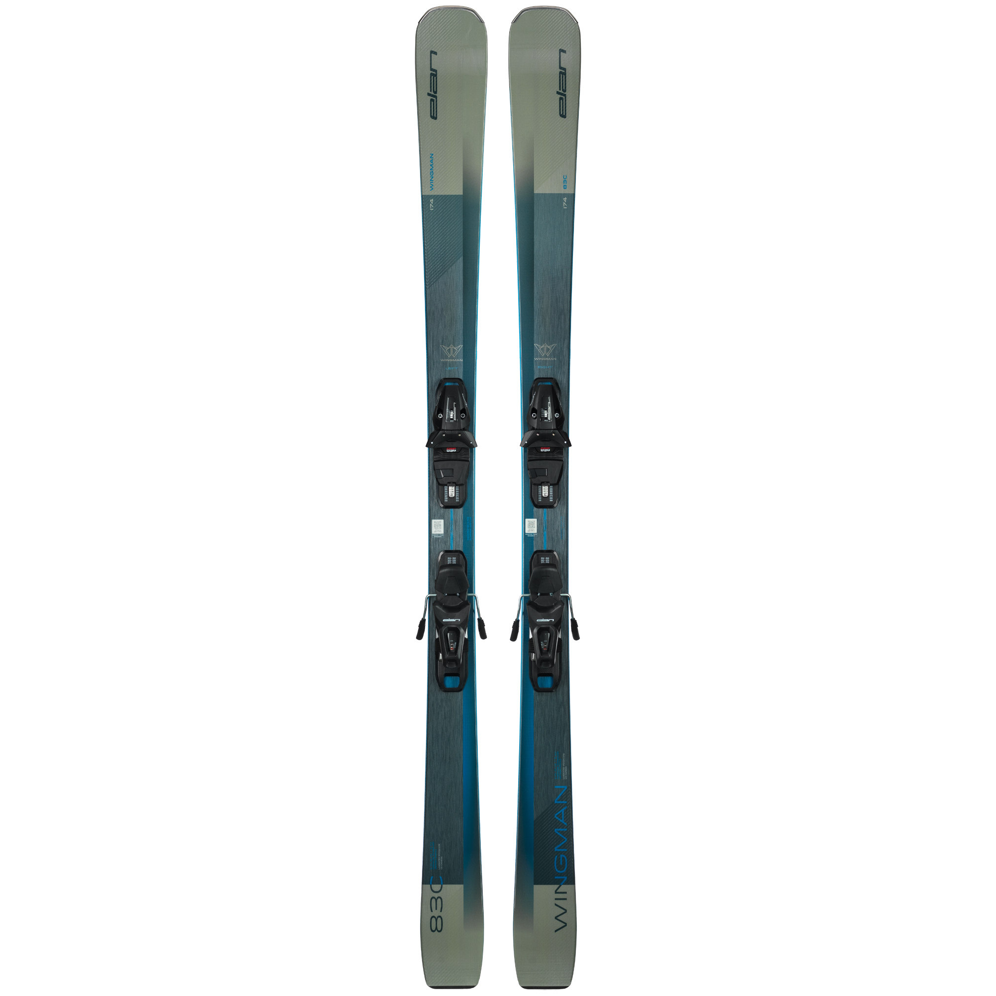 Elan Wingman 83 C Skis + EL 10.0 Bindings (25/26)