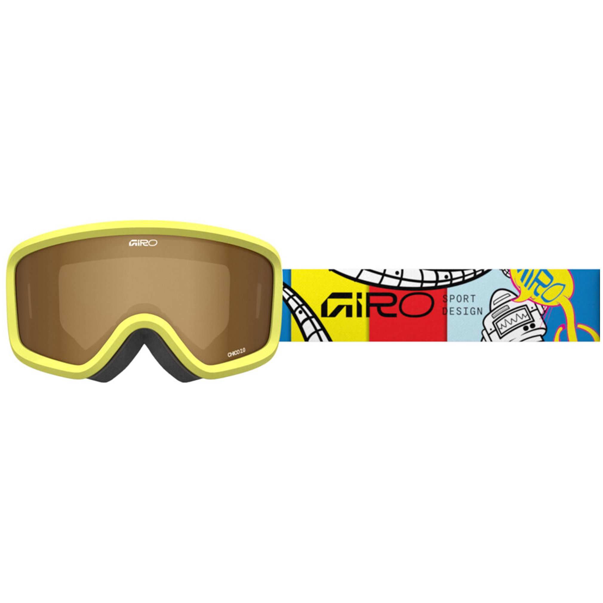 Giro CHICO 2.0 JR Goggles (25/26)