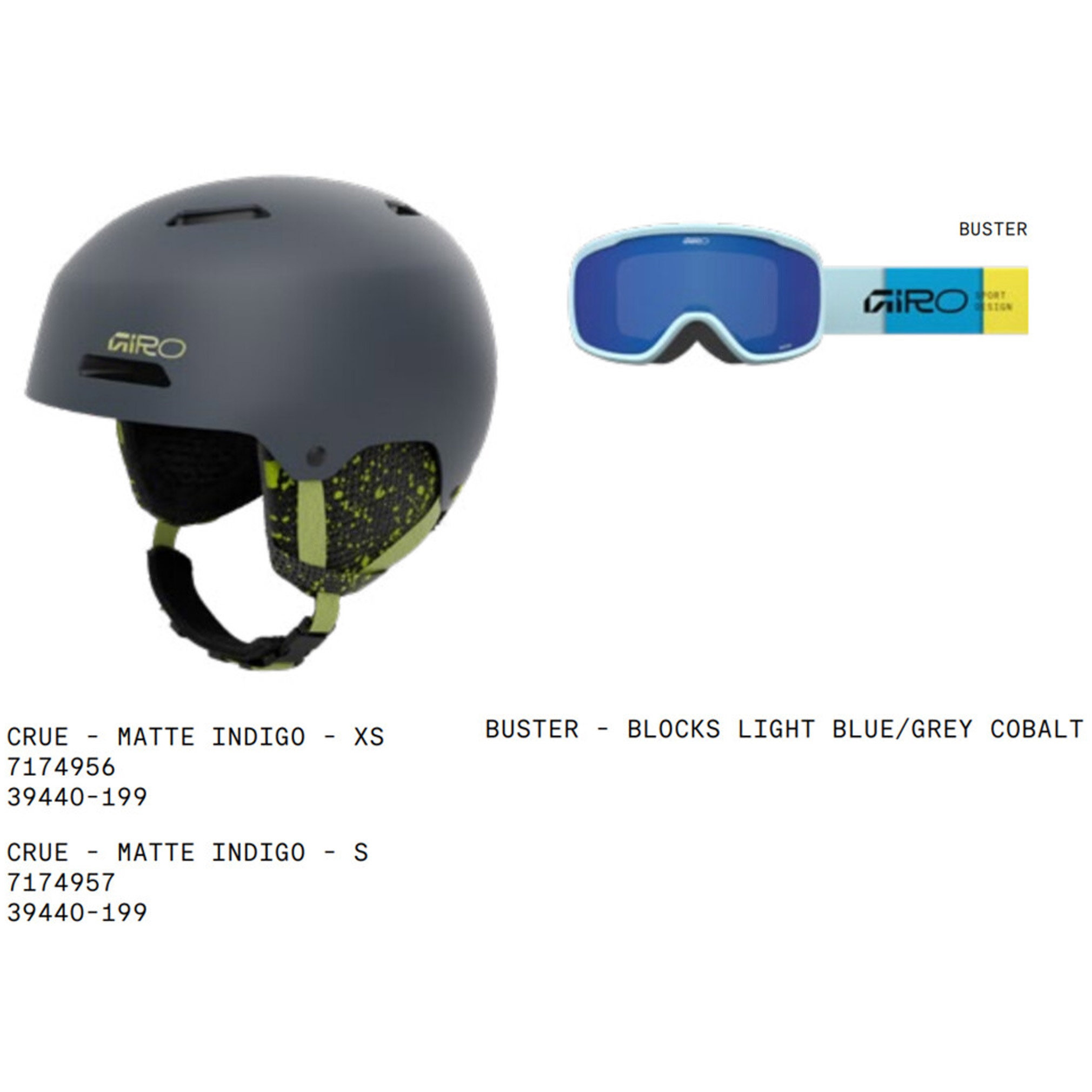 Giro Crue CP JR Helmet (25/26)