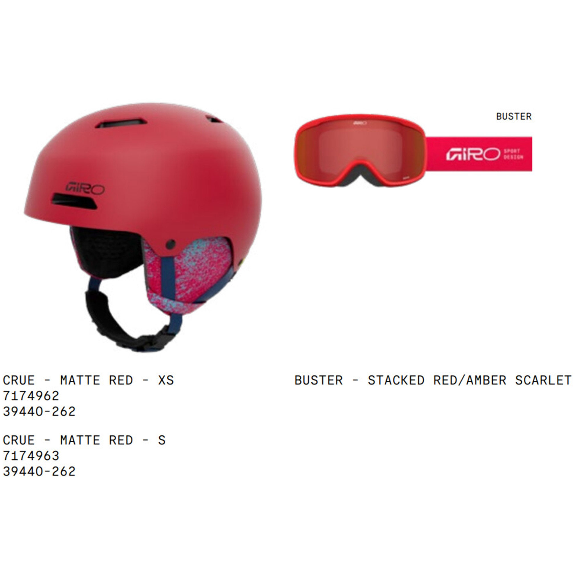 Giro Crue CP JR Helmet (25/26)