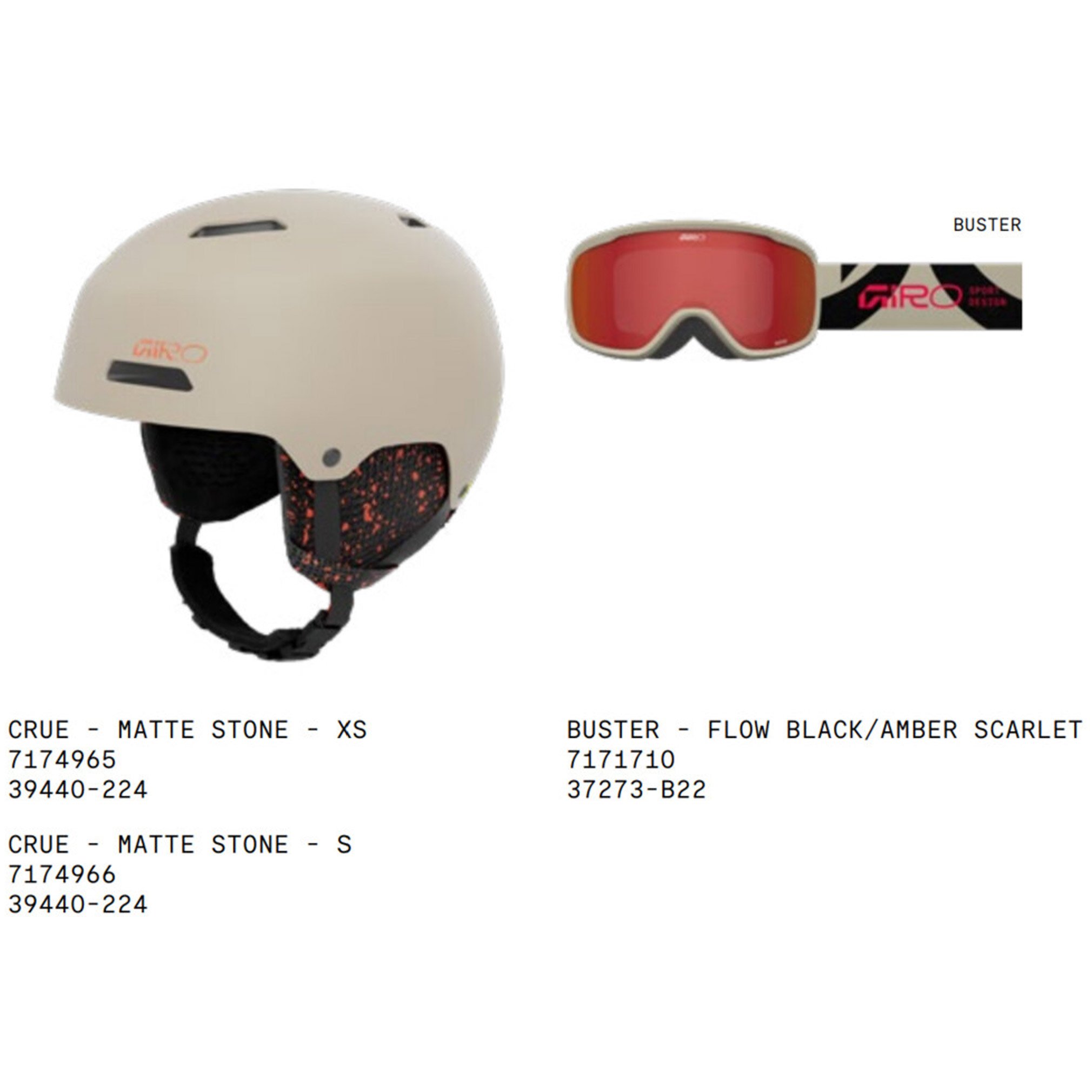 Giro Crue CP JR Helmet (25/26)