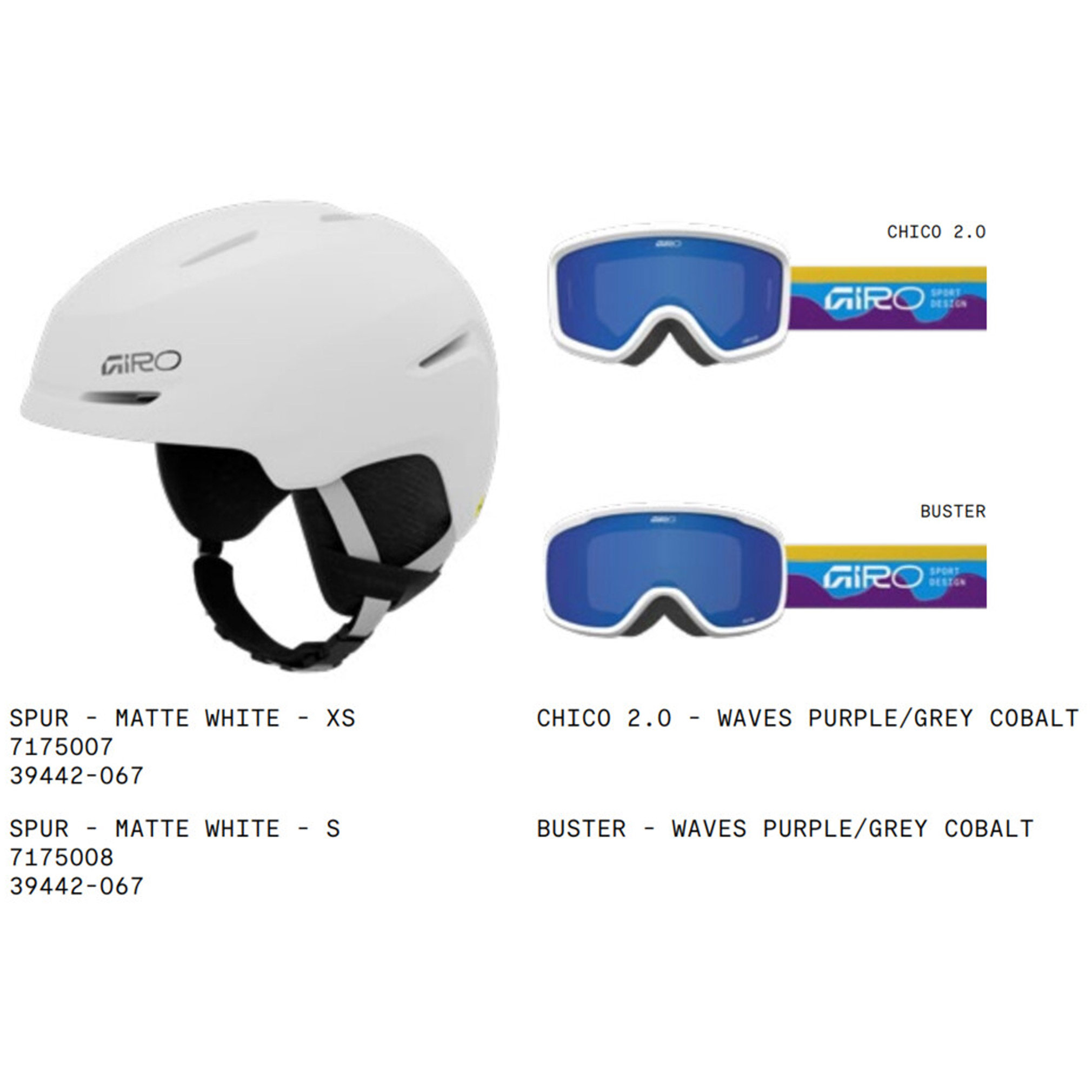 Giro Spur CP JR Helmet (25/26)