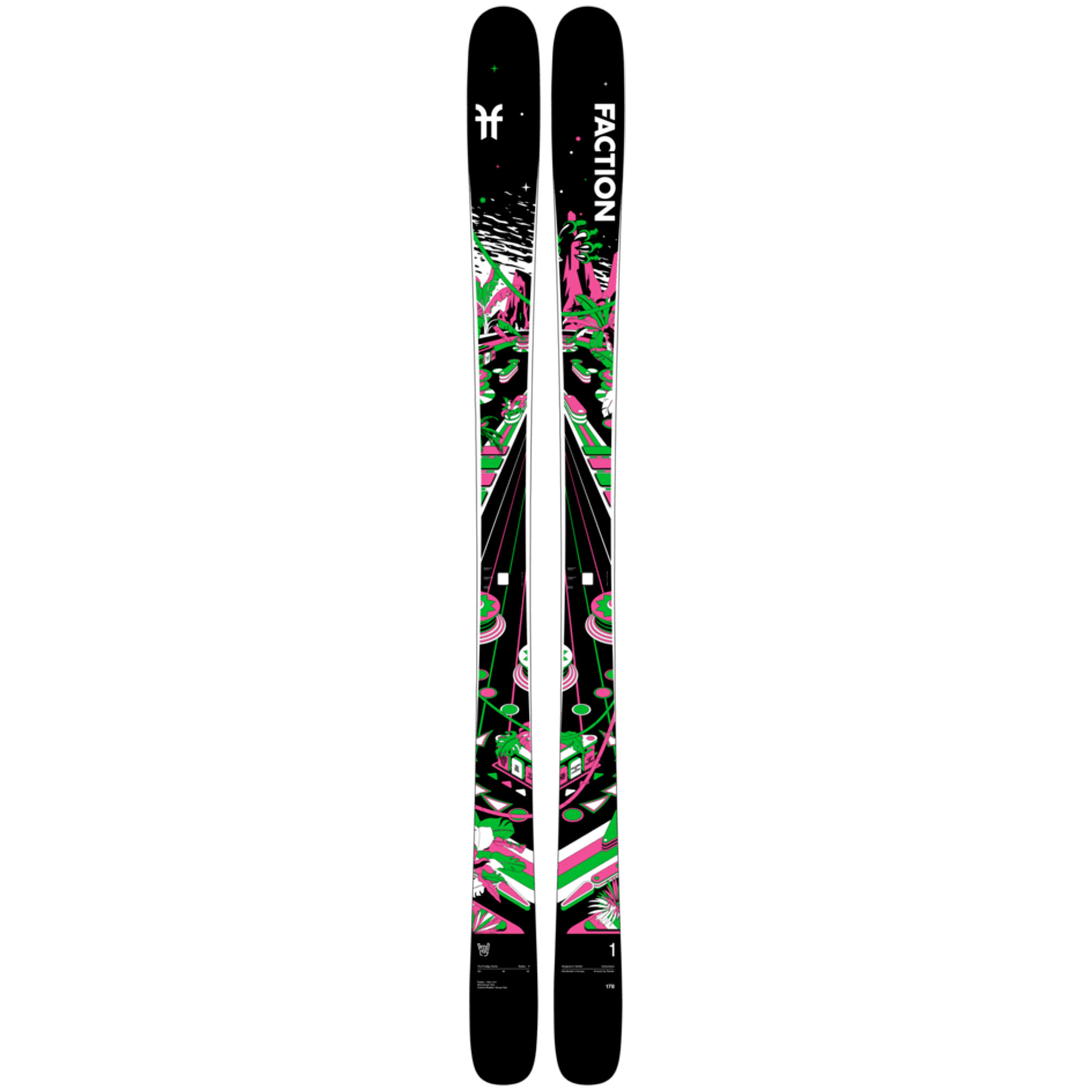 Faction Prodigy 1 Skis (25/26)