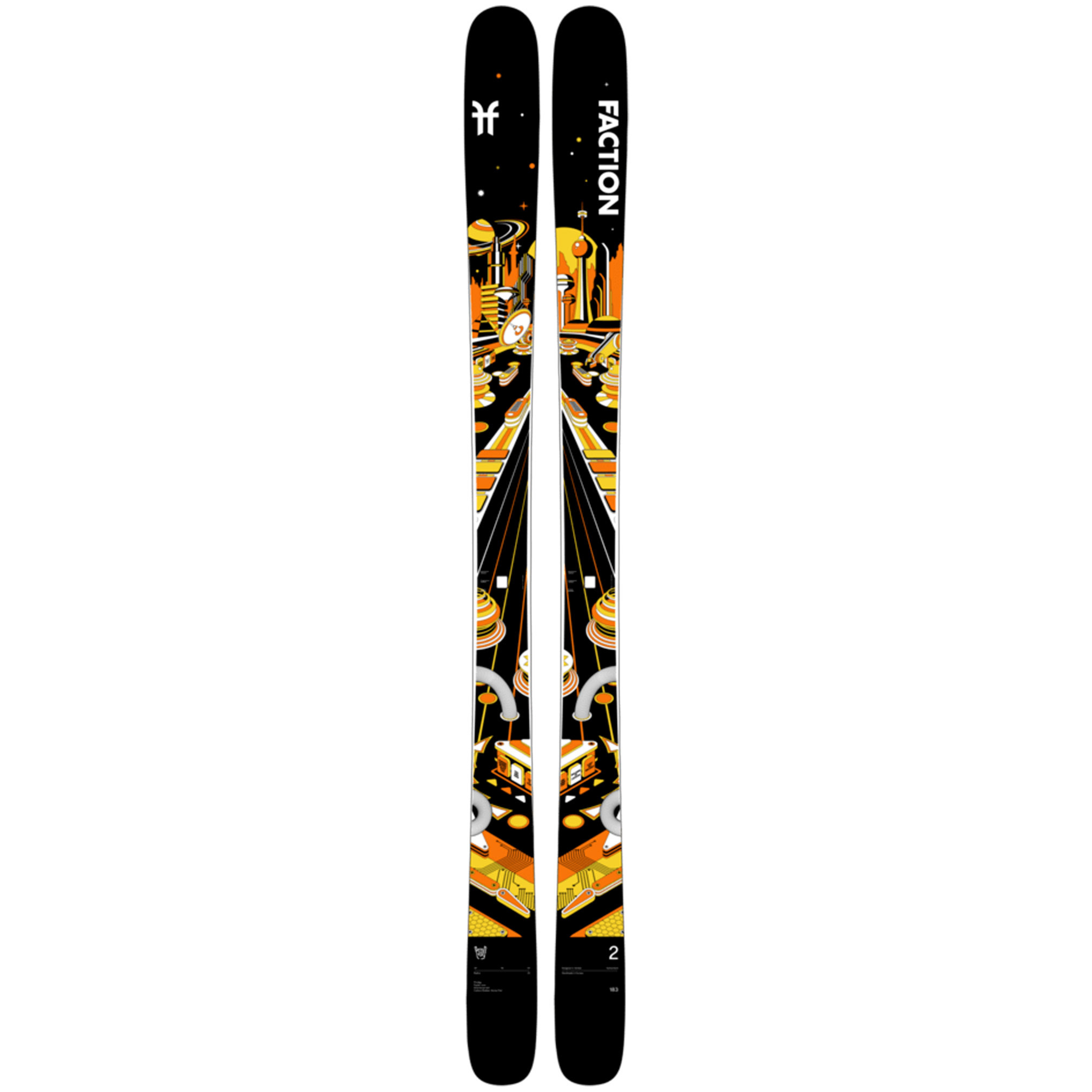 Faction Prodigy 2 Skis (25/26)