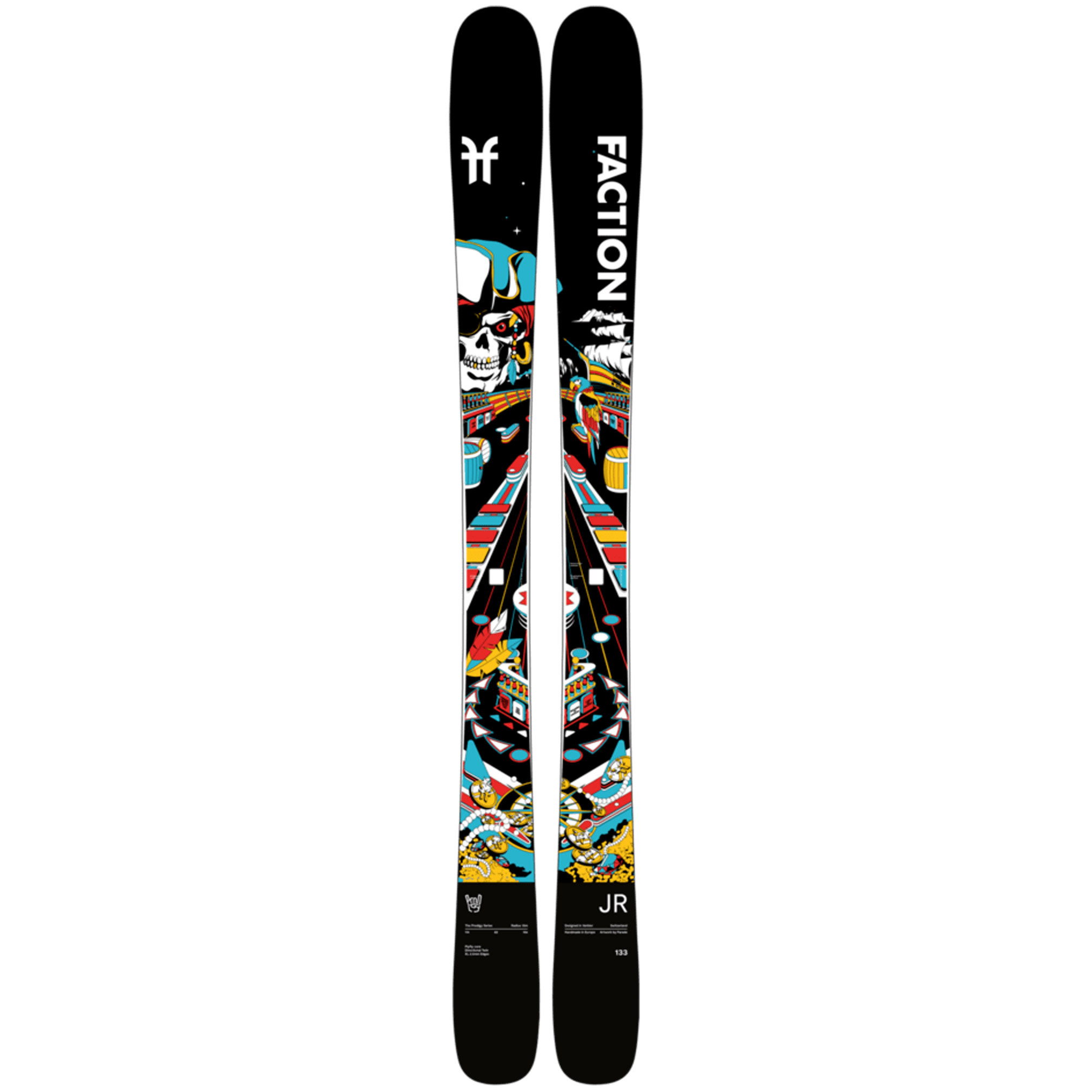 Faction Prodigy Jr Skis (25/26)