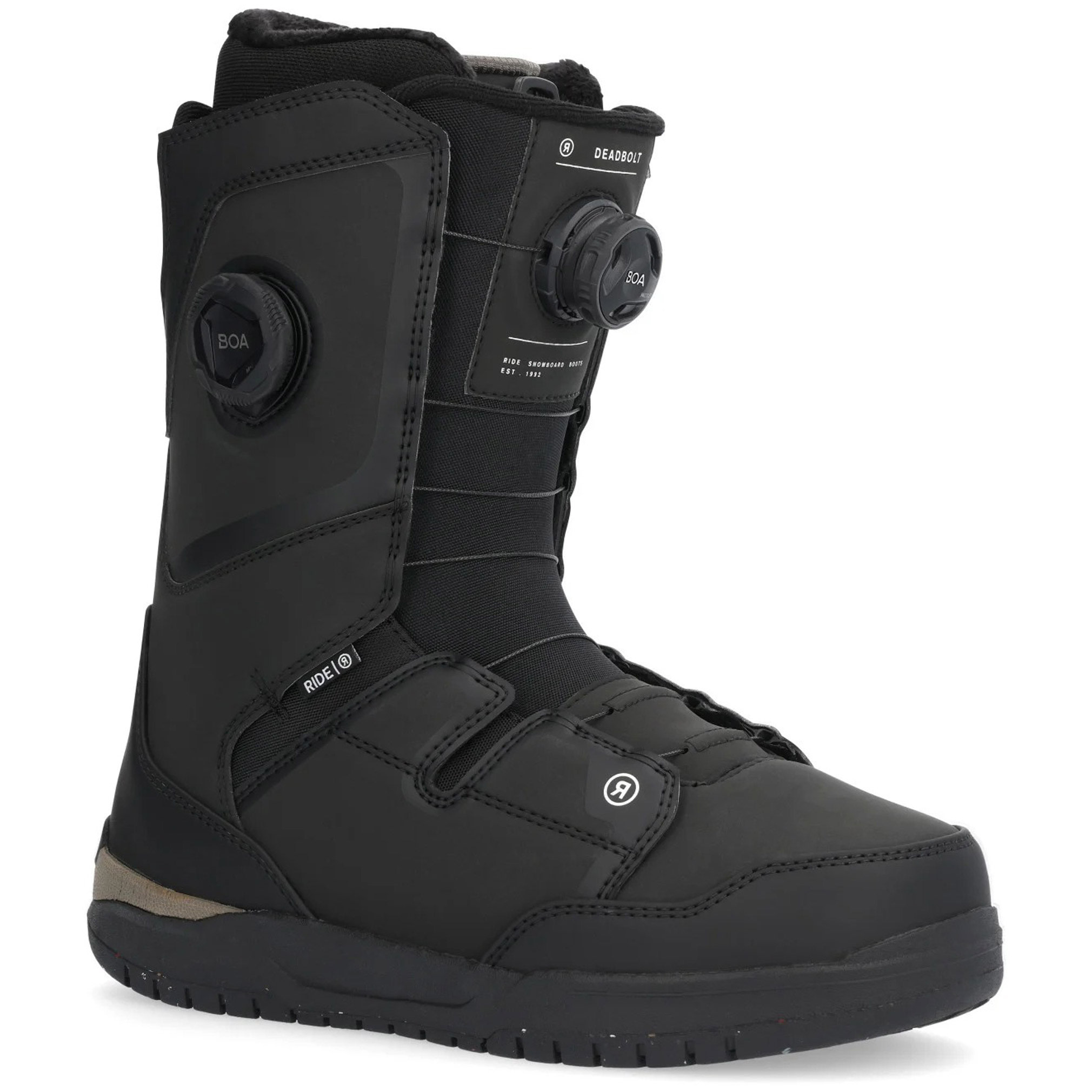 RIDE DEADBOLT スノーボード　ブーツ RIDE Deadbolt Zonal Snowboard Boots 2025 | RIDE Snowboards