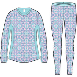 Kari Traa Ensemble Jr Hennie (25/26)