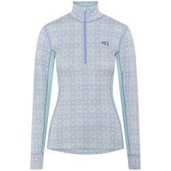 Kari Traa Haut Rose Demi Zip - 100% Merino Wool (25/26)