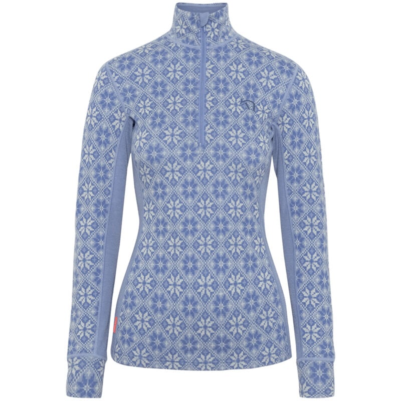 カパーラ Kari Traa Rose Half-Zip Base Layer Top - 100% Merino Wool (25/26