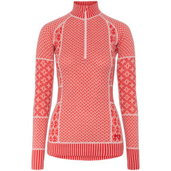 Kari Traa Chandail Demi Zip Smekker 100% Laine Mérinos (25/26)