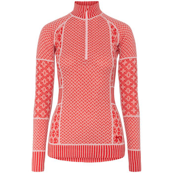 Kari Traa Smekker Half-Zip Base Layer Top - 100% Merino Wool (25/26)