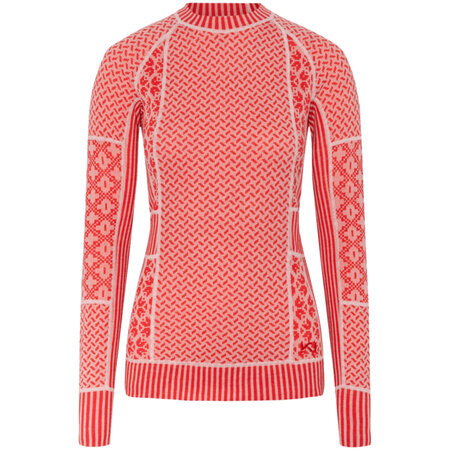 Kari Traa Smekker Wool Long Sleeve Top - 100% Merino Wool (25/26)