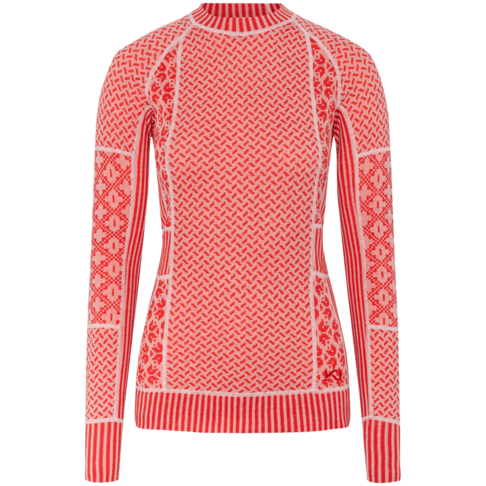 Kari Traa Smekker Wool Long Sleeve Top - 100% Merino Wool (25/26)