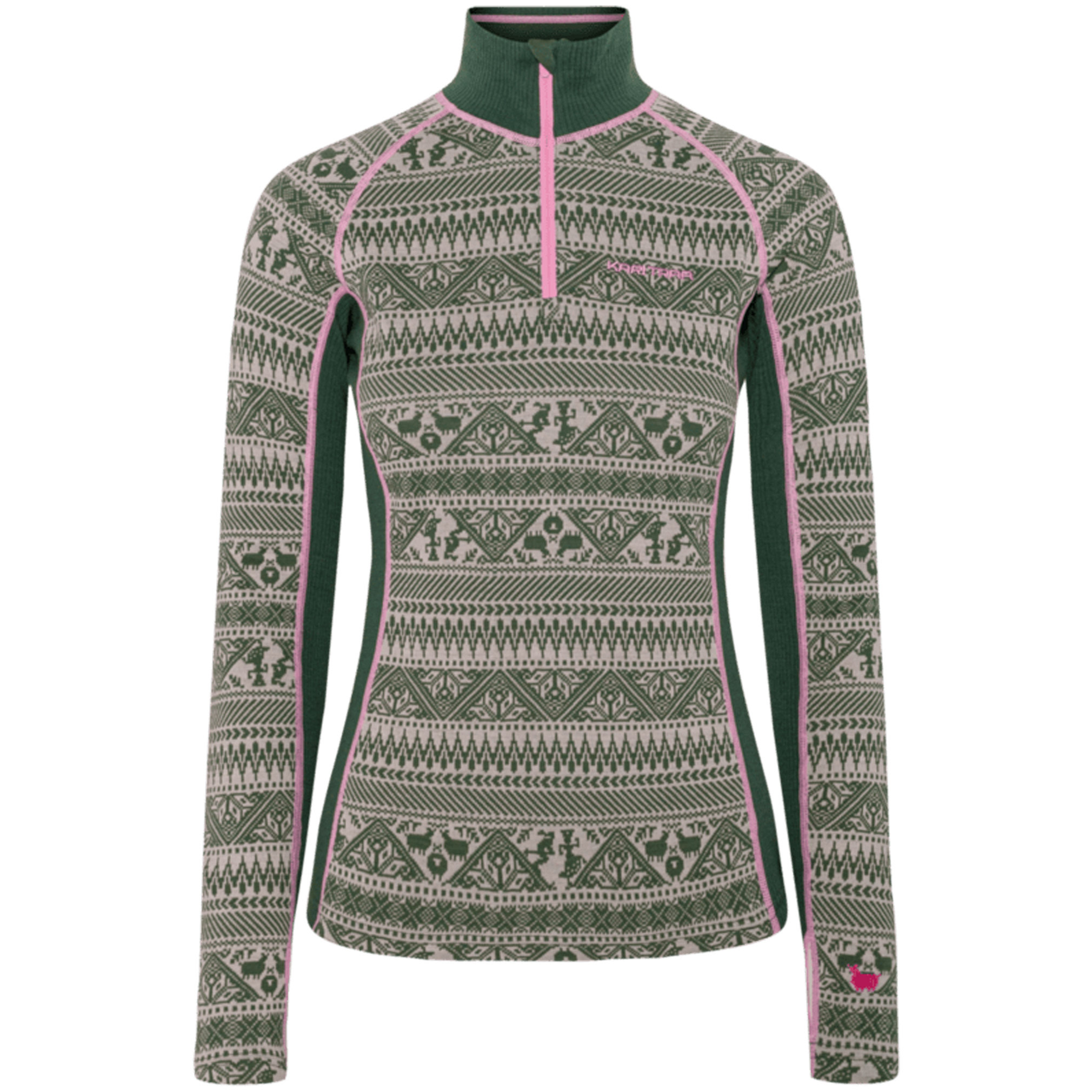 Kari Traa Haut Tale Demi Zip (25/26)