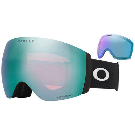 Oakley Flight Deck Pro L Matte Black Goggles (25/26)