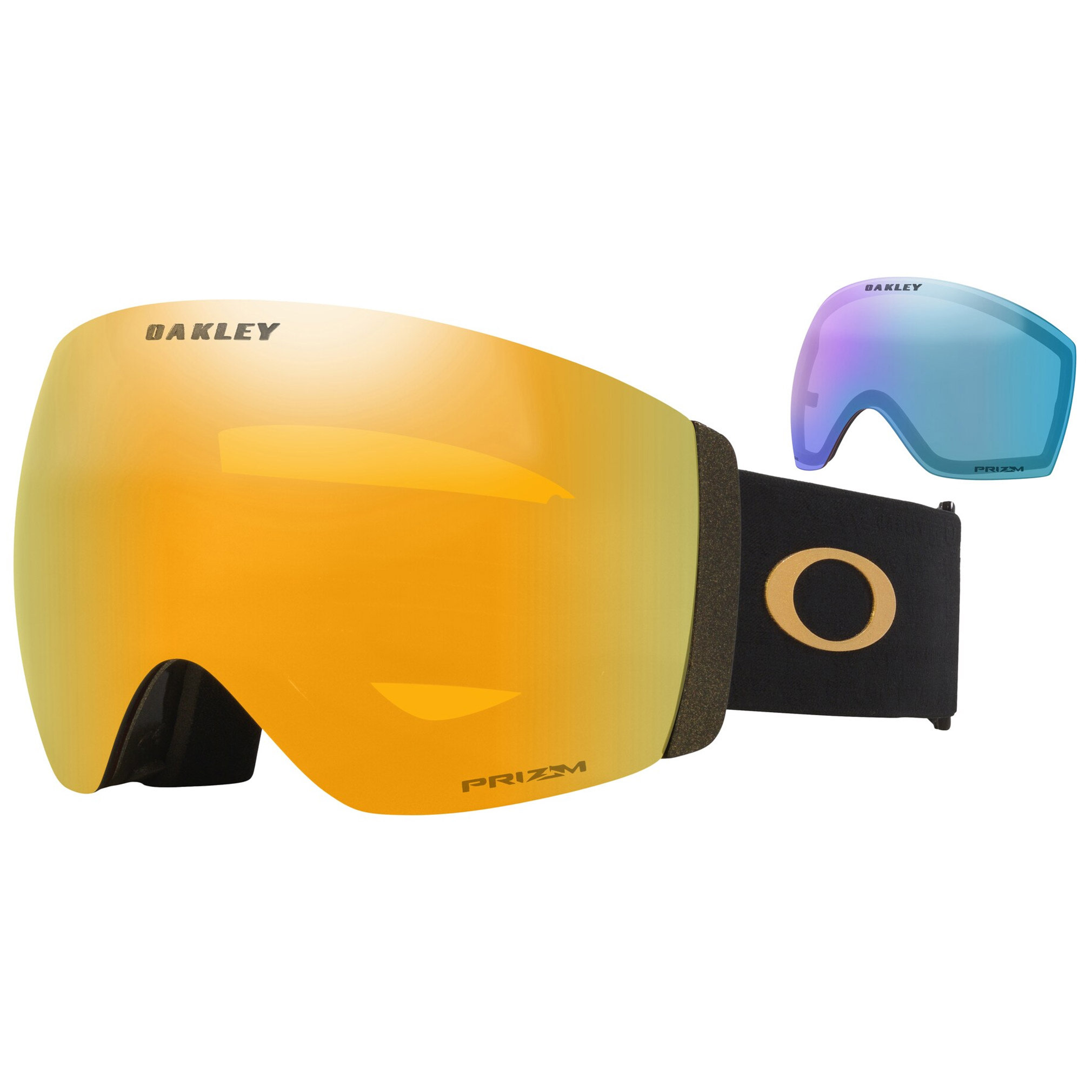Oakley Lunette Flight Deck Pro L Mettalic Black Gold (25/26)
