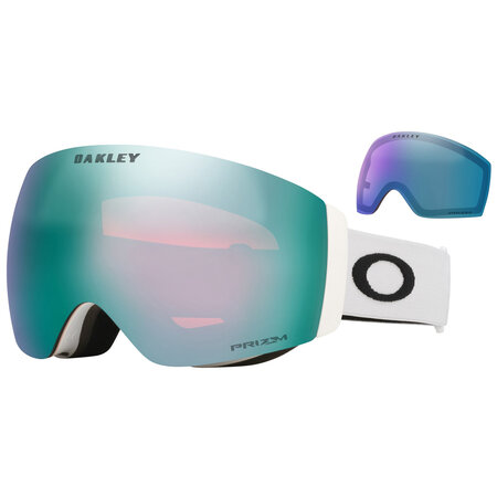 Oakley Flight Deck Pro M Matte White Goggles (25/26)