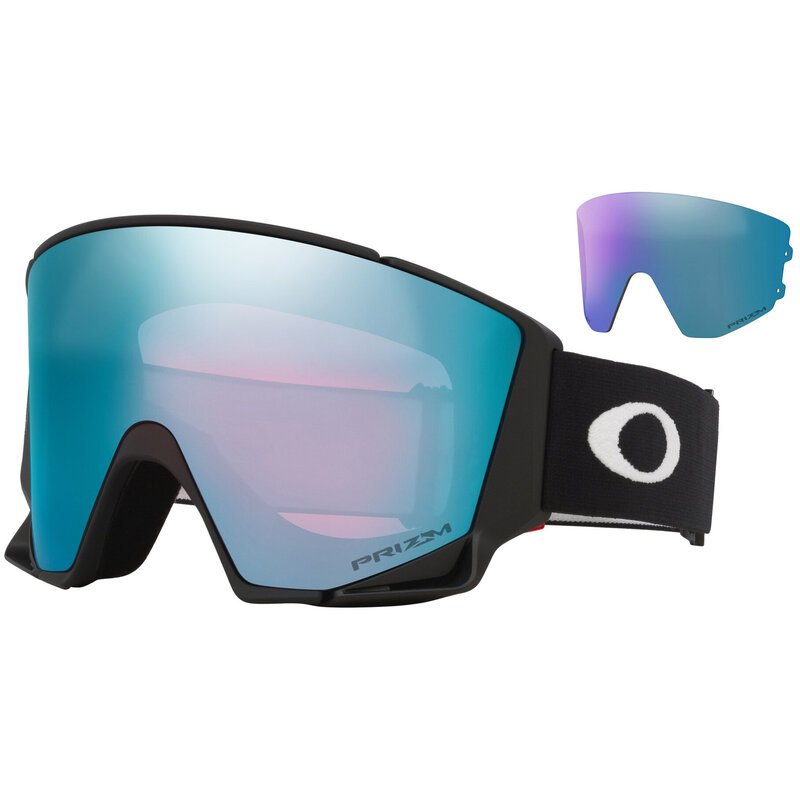 Oakley Flow Scape L Matte Black Goggles (25/26) - Ski Town