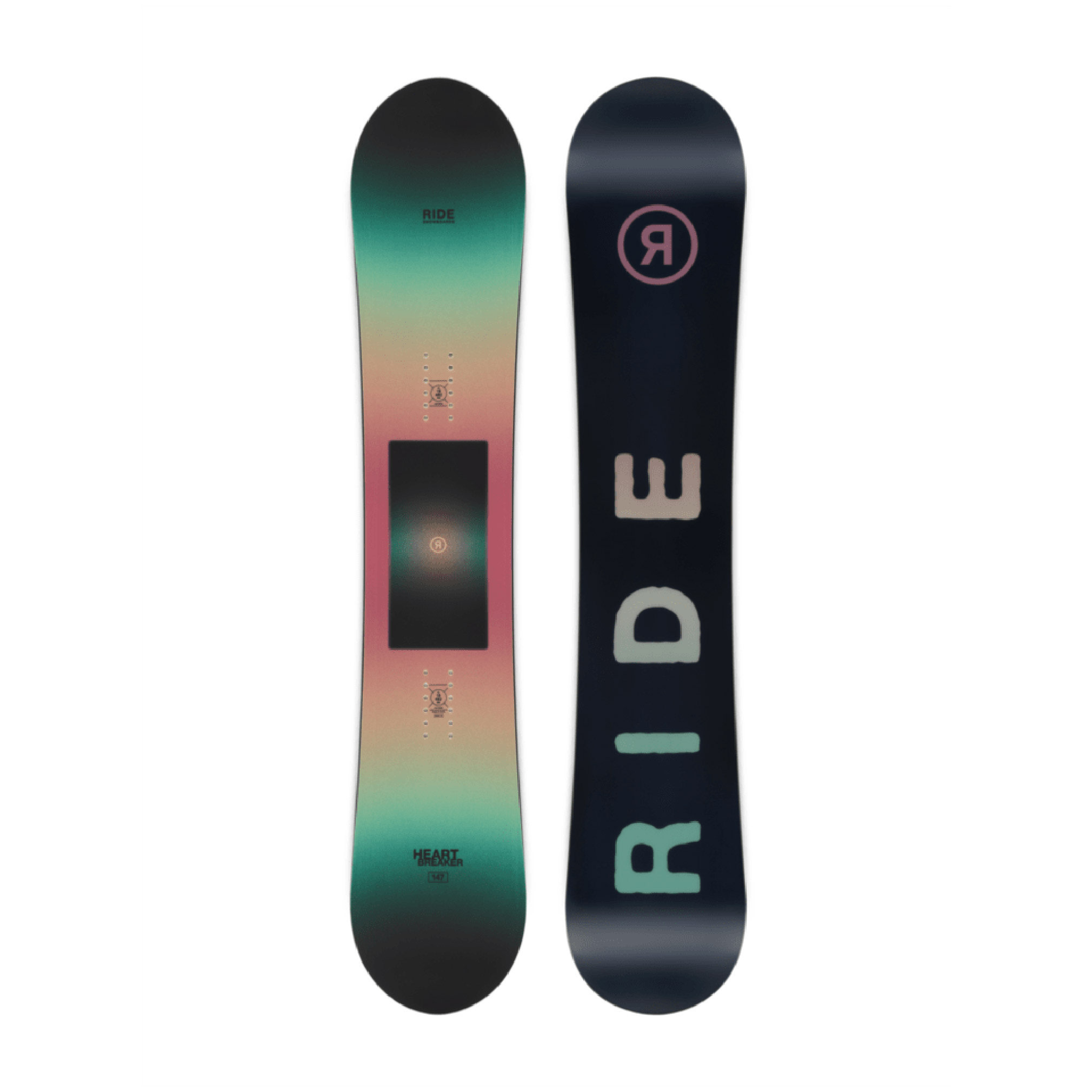 Ride Heartbreaker Snowboard (25/26)