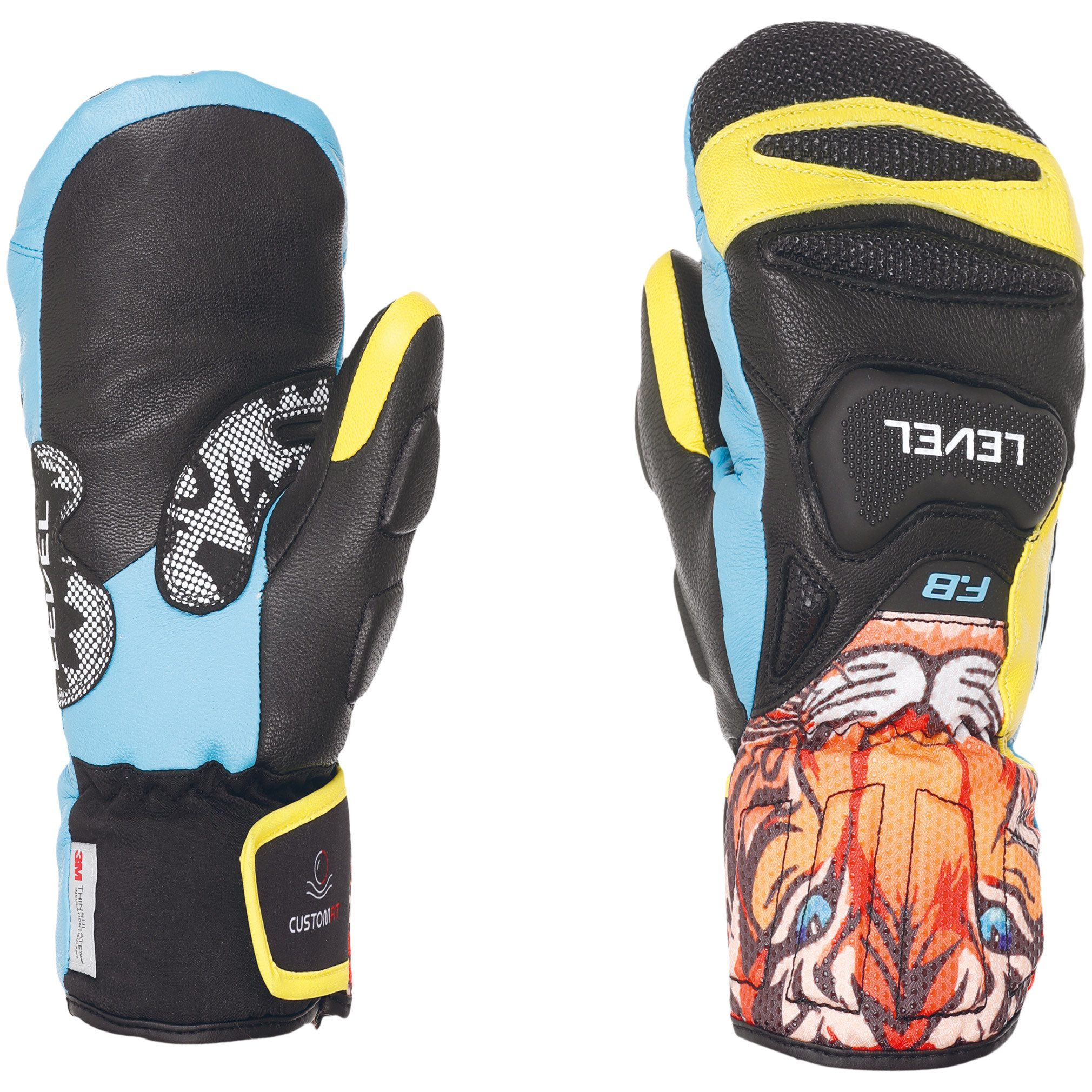 Level SQ CF Mittens Jr (25/26)