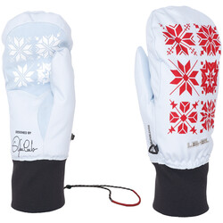 Level Coral Mittens W (25/26)