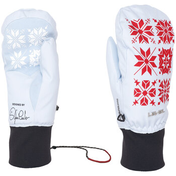 Level Coral Mittens W (25/26)