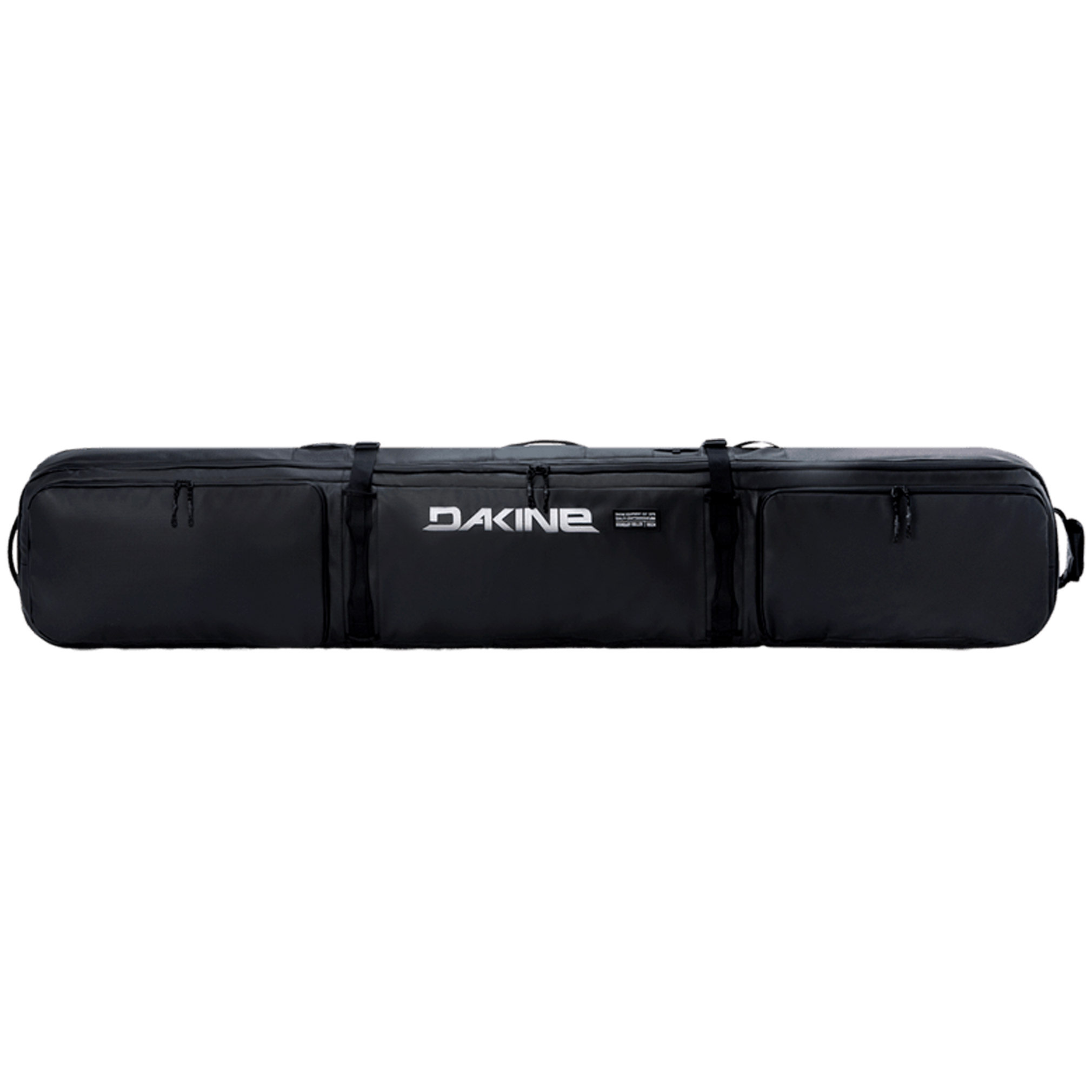 Dakine Boundary Black Coated Ski Roller Bag (25/26)