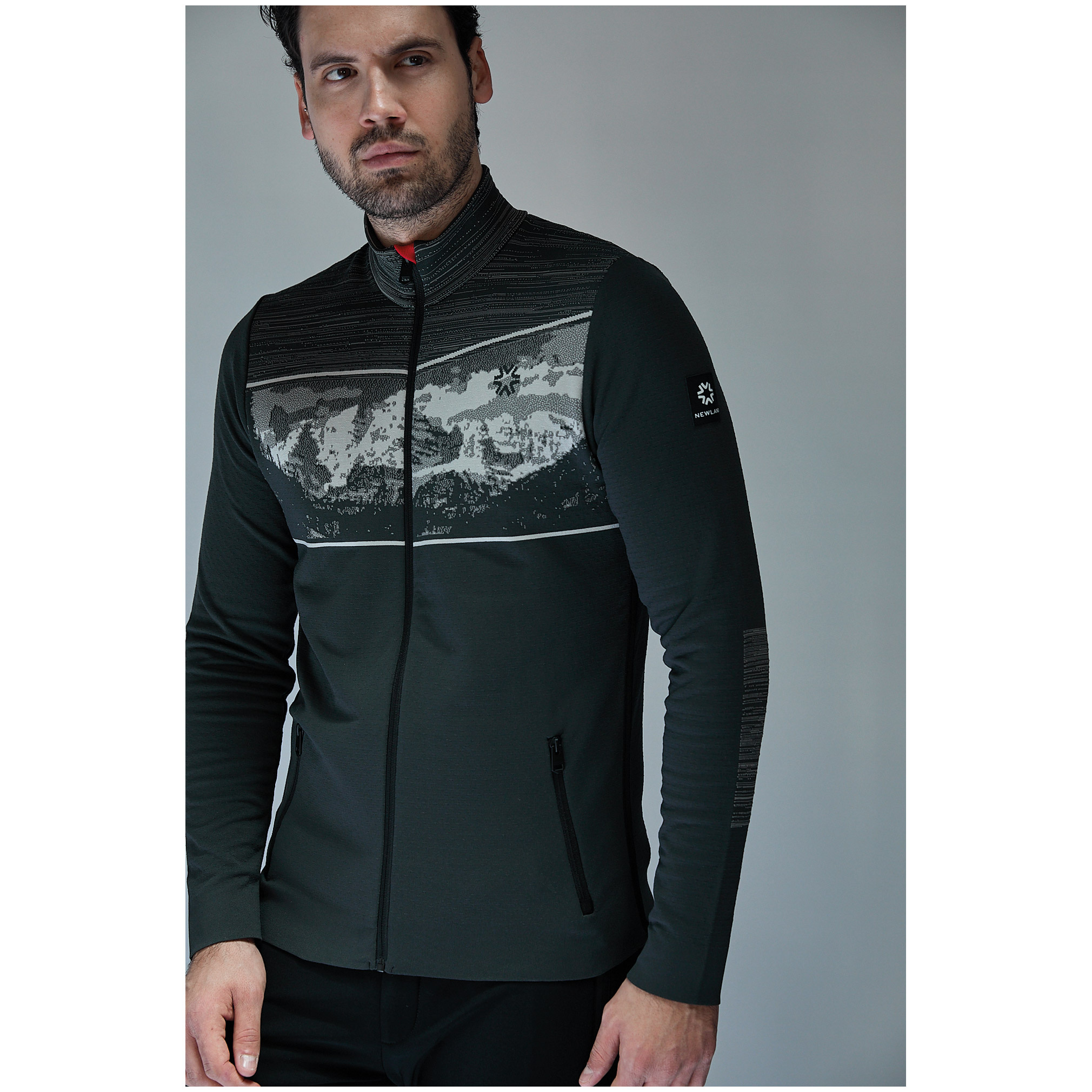 Newland Pic du Midi Full Zip Sweater DHtech 400 M (25/26)