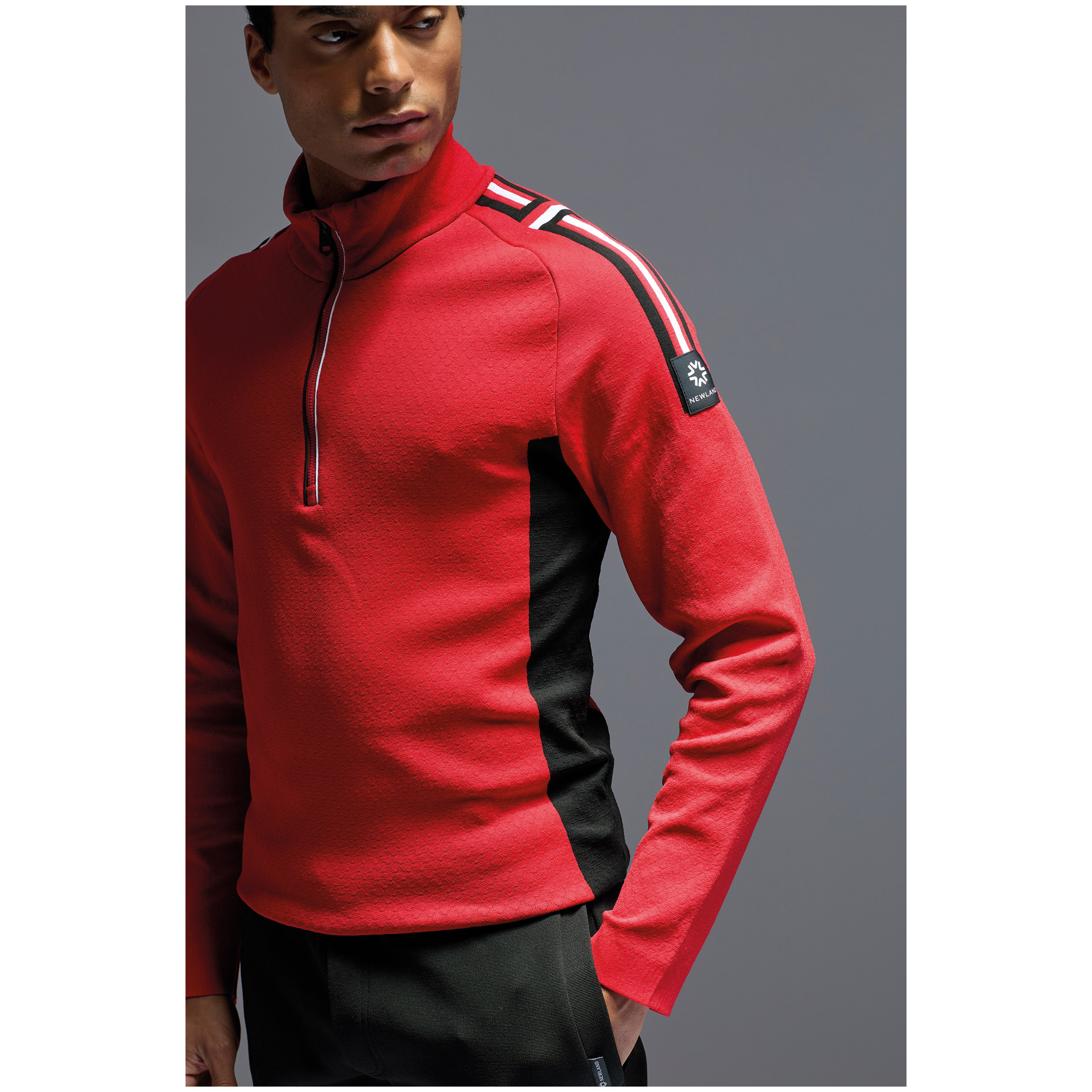 Newland Jerry's Jungle 1/2 Zip Sweater DHtech 400 Net Xpro M (25/26)