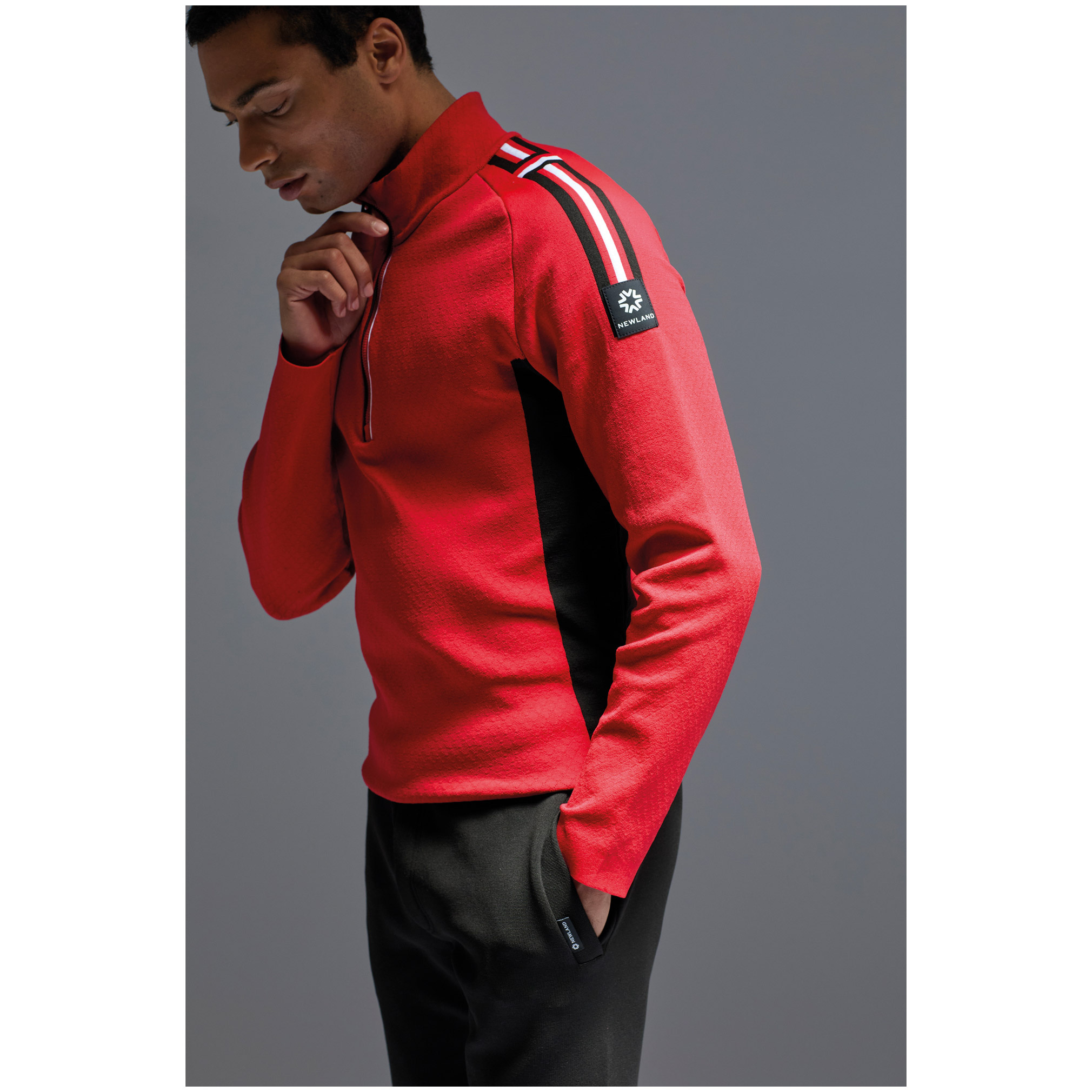 Newland Jerry's Jungle 1/2 Zip Sweater DHtech 400 Net Xpro M (25/26)