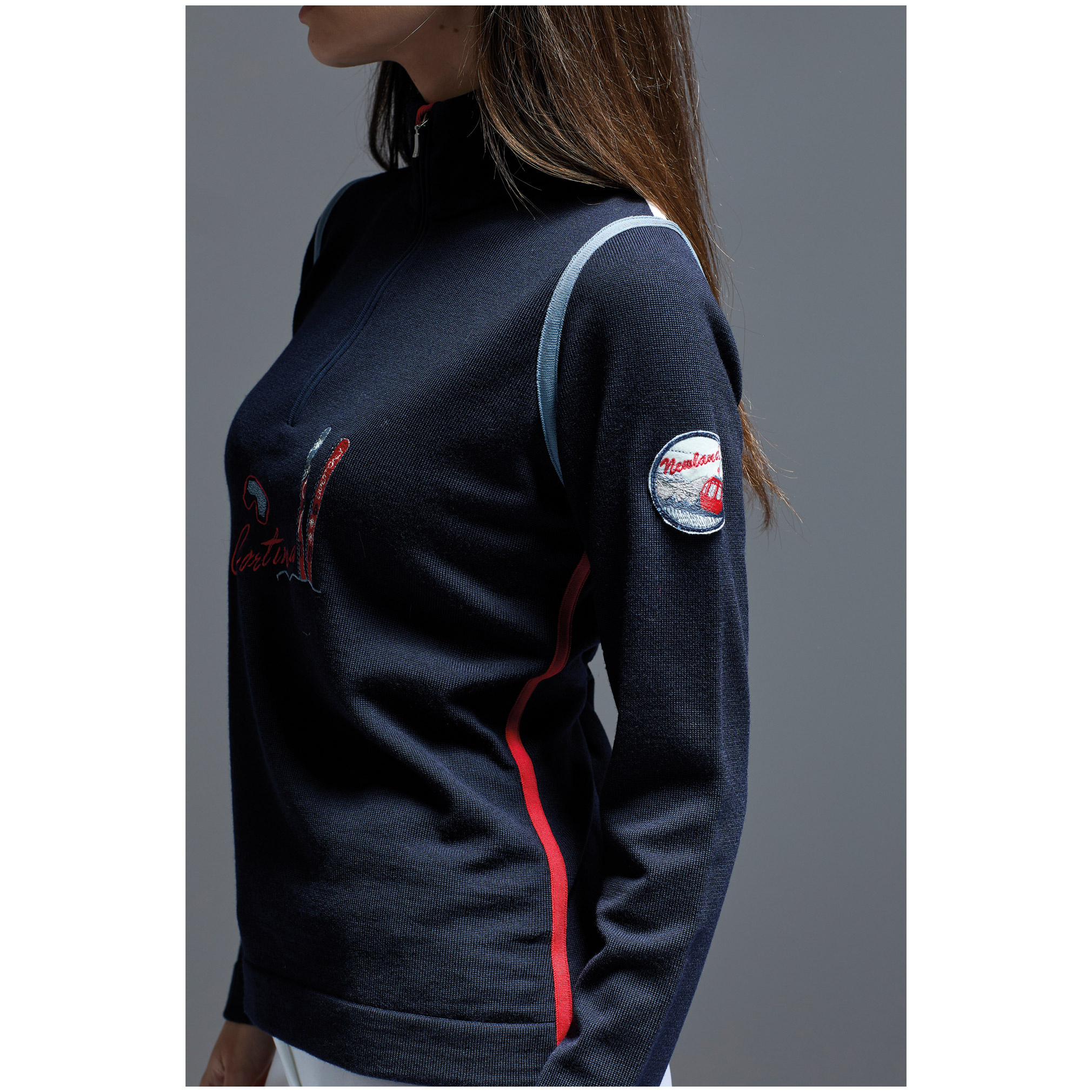 Newland Valfurva 1/2 Zip Sweater Merintech W (25/26)