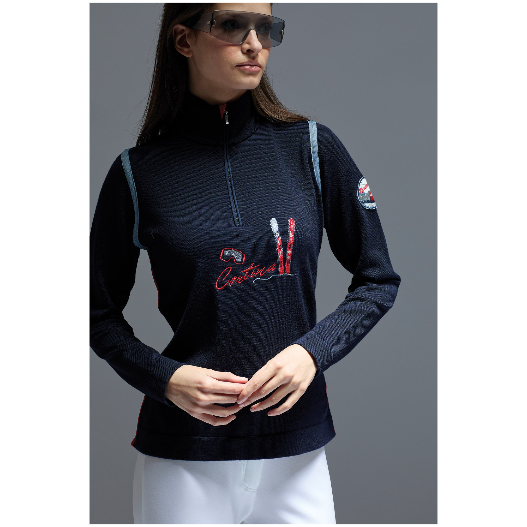 Newland Valfurva 1/2 Zip Sweater Merintech W (25/26)