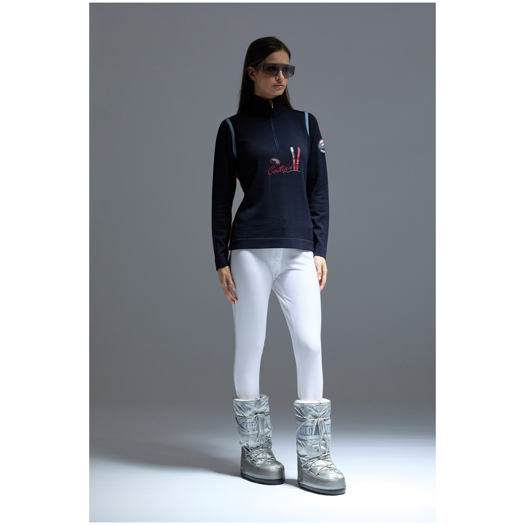 Newland Valfurva 1/2 Zip Sweater Merintech W (25/26)